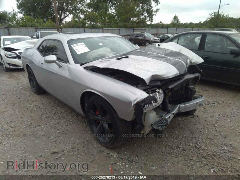 2010 Dodge CHALLENGER SRT-8 (VIN 2B3CJ7DW9AH103823) — фото 1 из 10, IAAI, повреждение: передняя часть