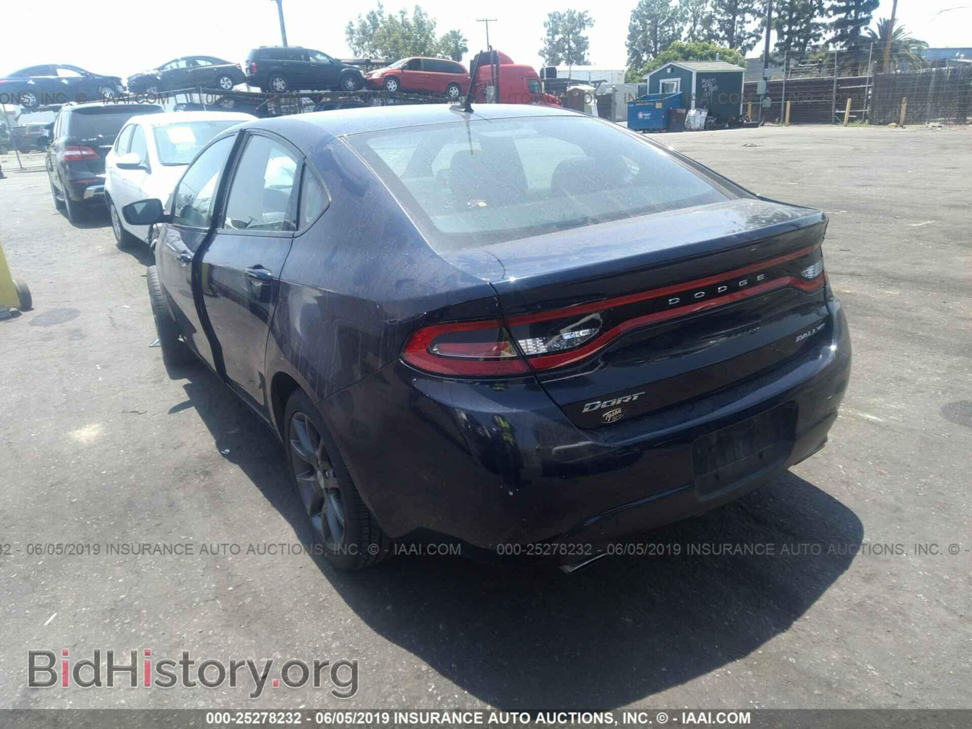 2016 DODGE DART - VIN: 1C3CDFBB8GD530971 - Photo 3