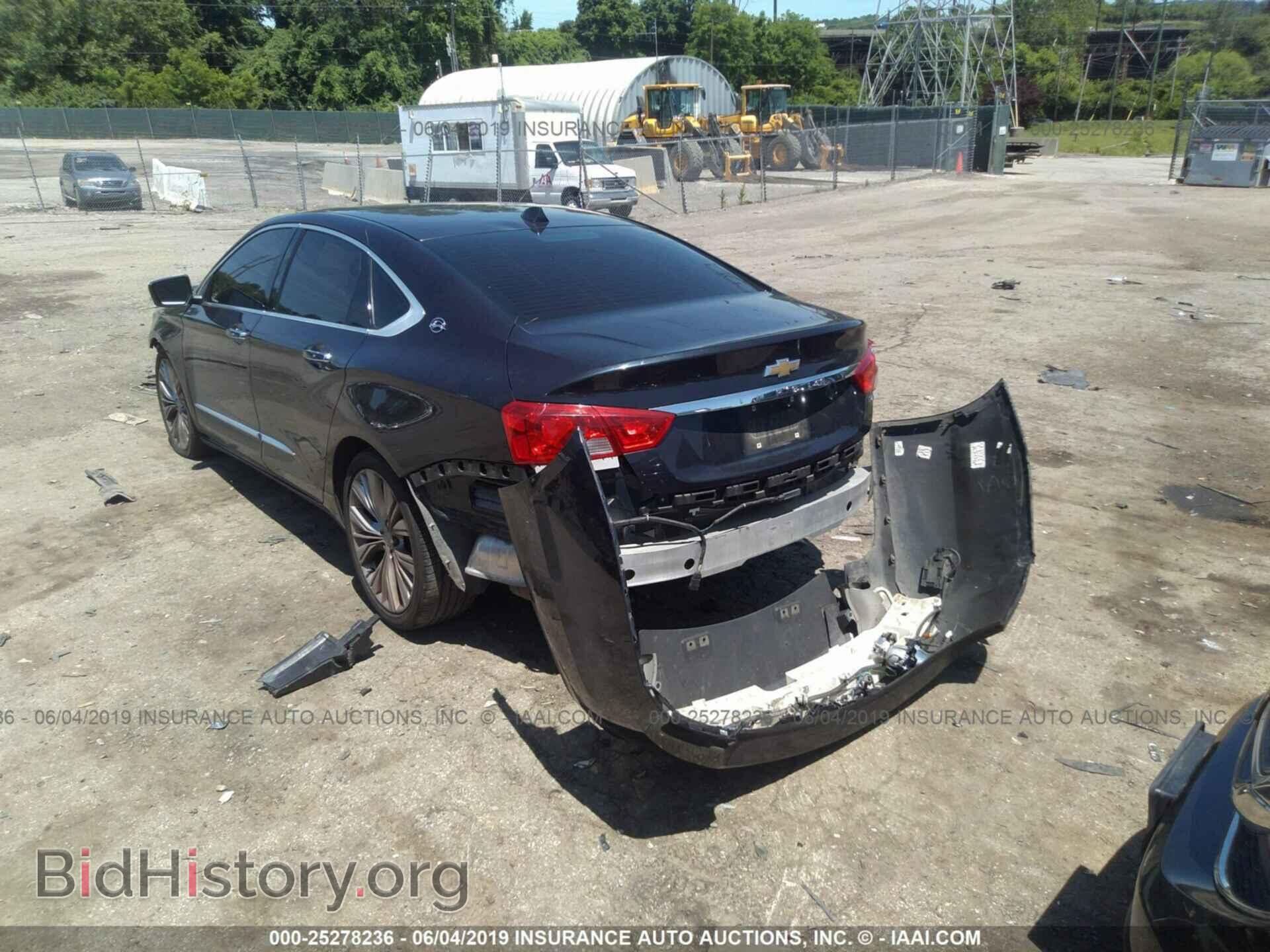 2014 CHEVROLET IMPALA - VIN: 2G1155S36E9199233 - Фото 3