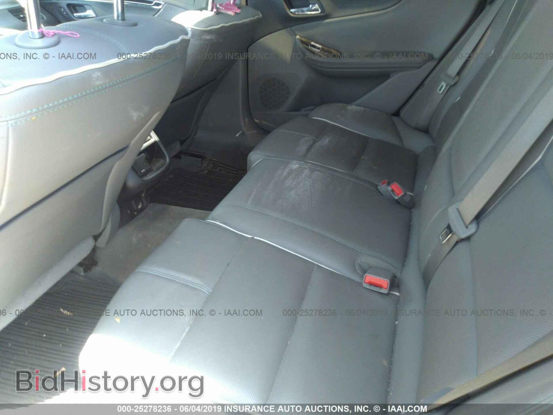 2014 CHEVROLET IMPALA - VIN: 2G1155S36E9199233 - Фото 8