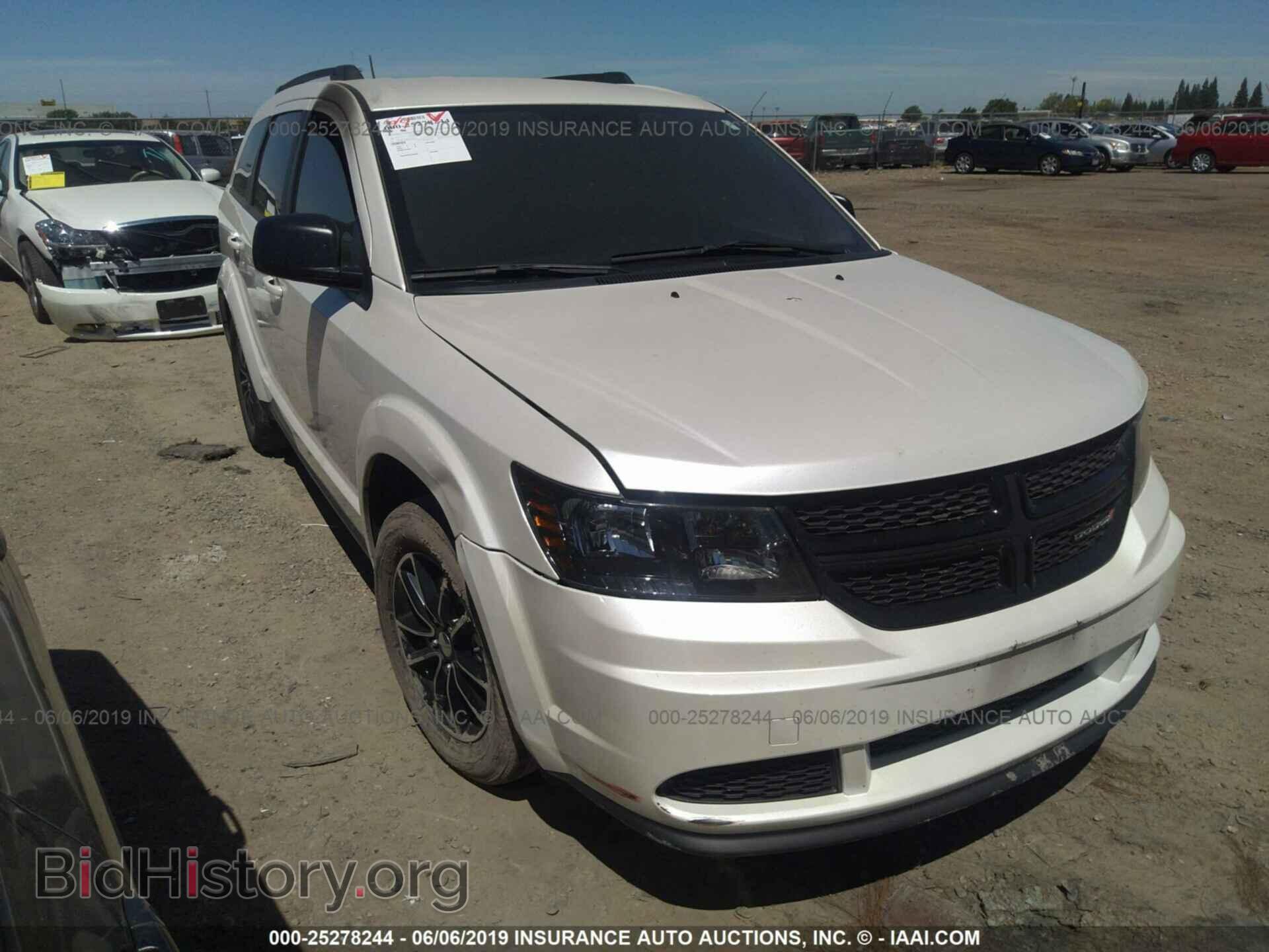Фотография 3C4PDCAB2HT606273 - DODGE JOURNEY 2017