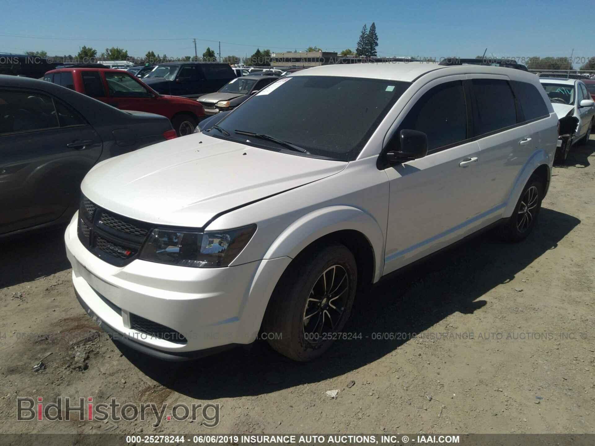 2017 DODGE JOURNEY - VIN: 3C4PDCAB2HT606273 - Photo 2
