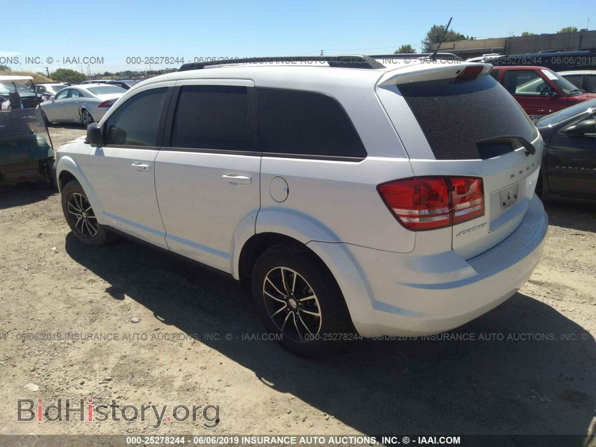 2017 DODGE JOURNEY - VIN: 3C4PDCAB2HT606273 - Photo 3