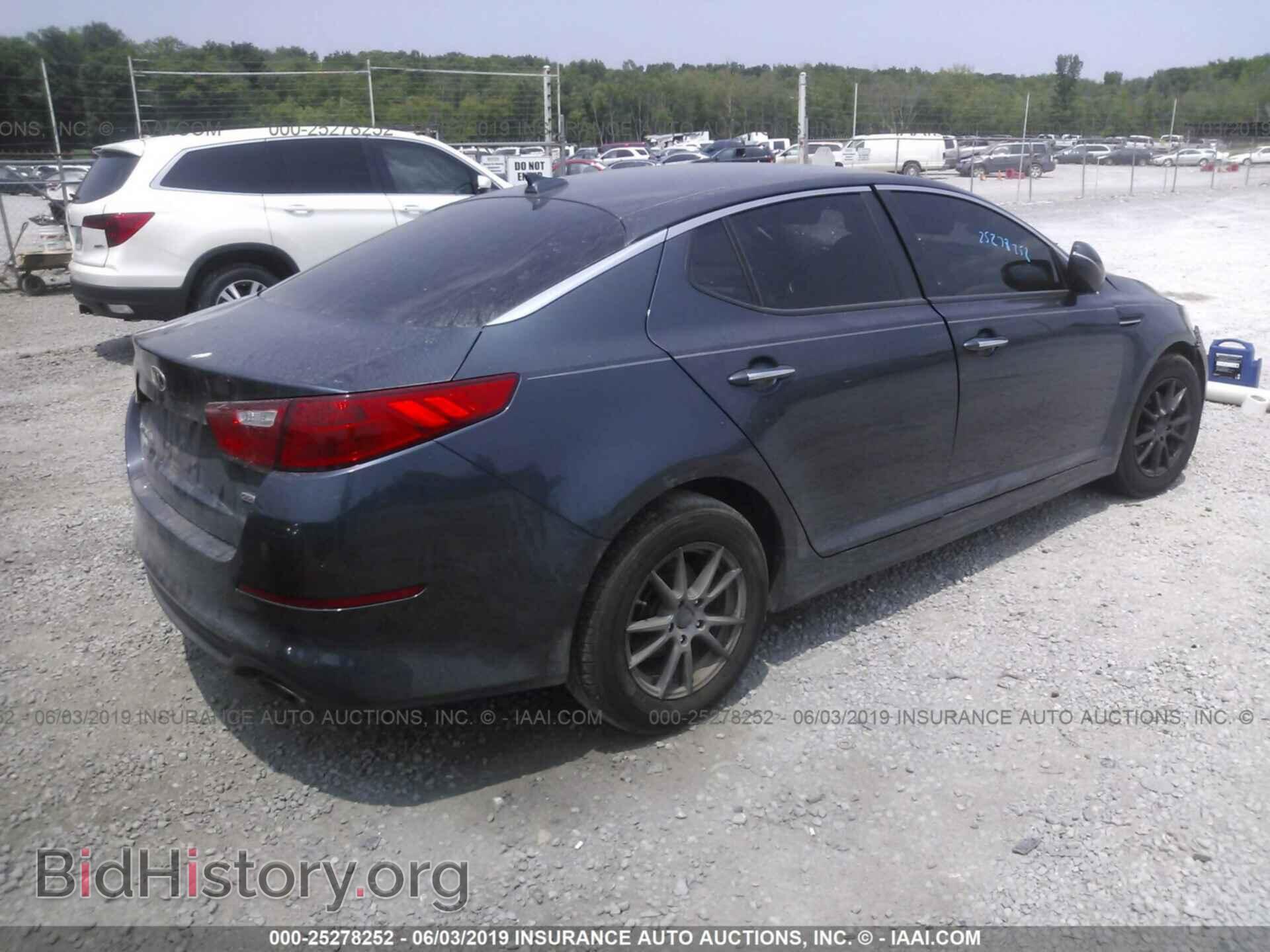 2015 KIA OPTIMA - VIN: KNAGM4A73F5567625 - Photo 4