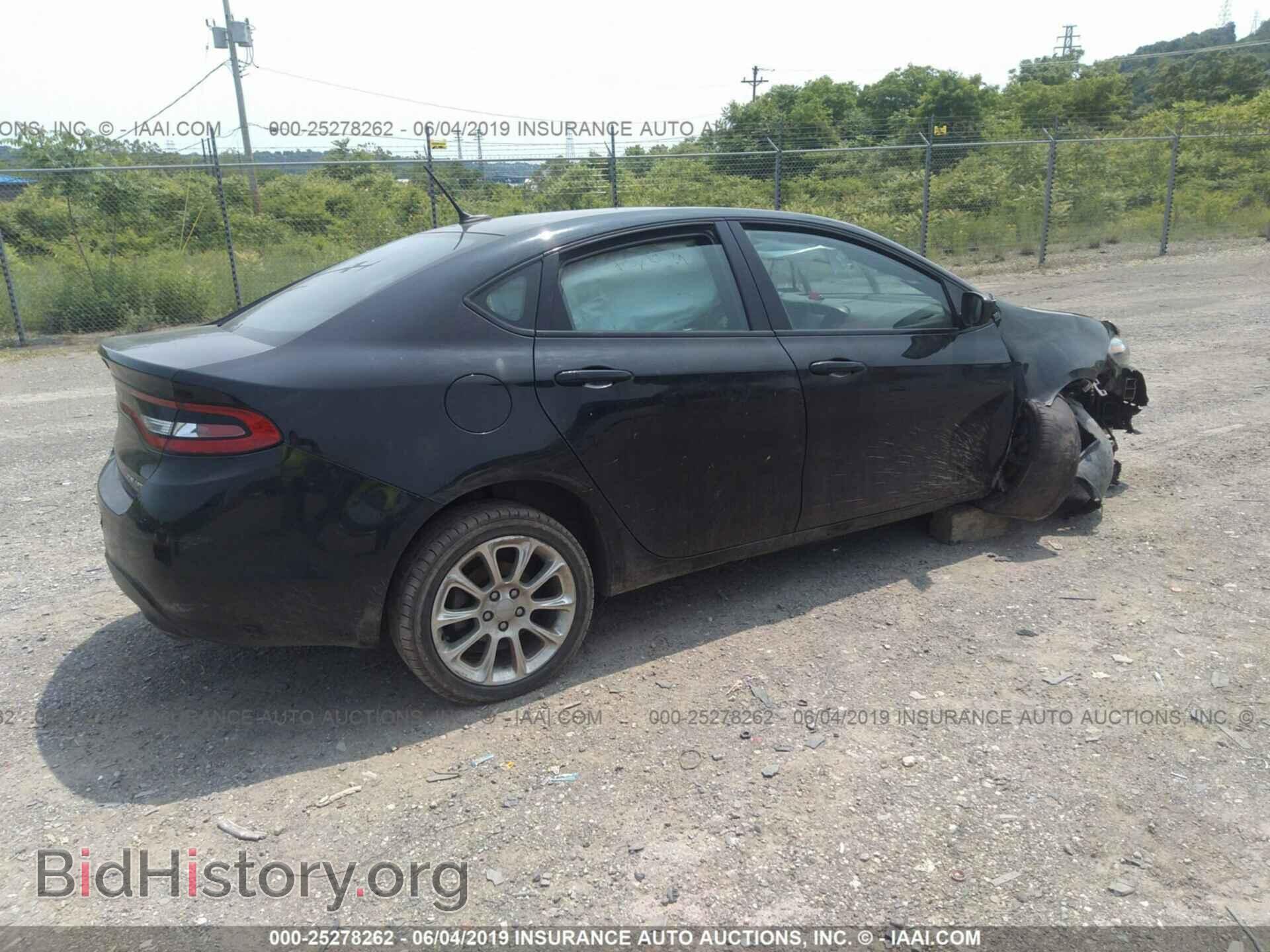 2015 DODGE DART - VIN: 1C3CDFBB6FD302336 - Фото 4