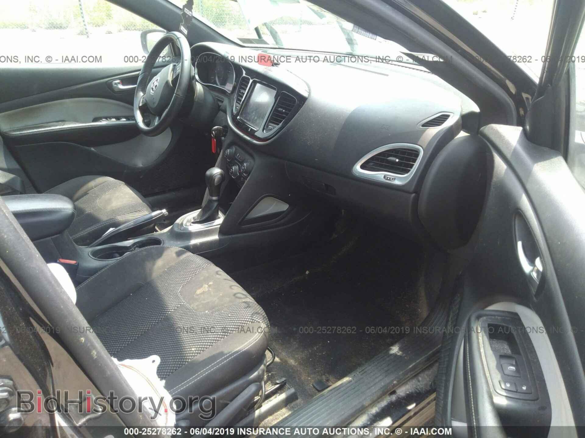 2015 DODGE DART - VIN: 1C3CDFBB6FD302336 - Фото 5