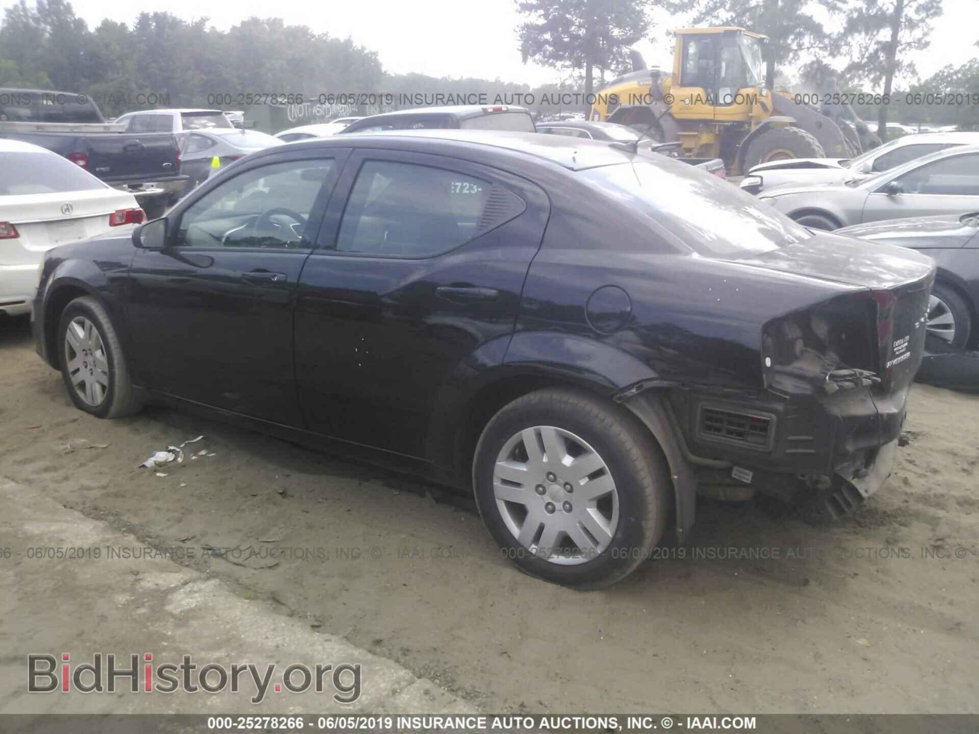 2012 DODGE AVENGER - VIN: 1C3CDZAB1CN272641 - Фото 3