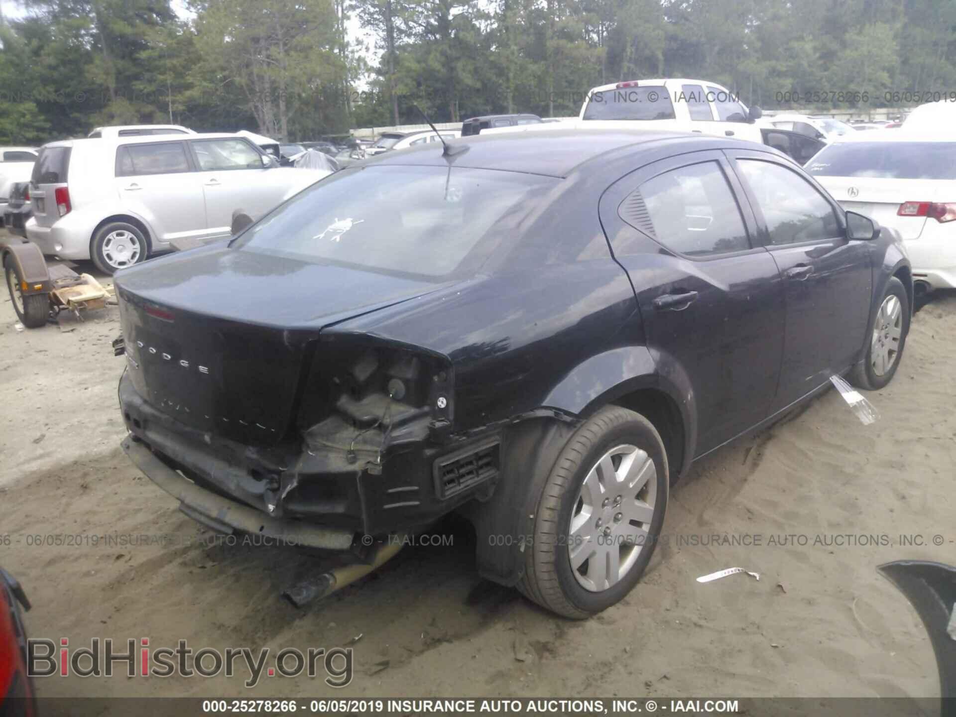 2012 DODGE AVENGER - VIN: 1C3CDZAB1CN272641 - Фото 4