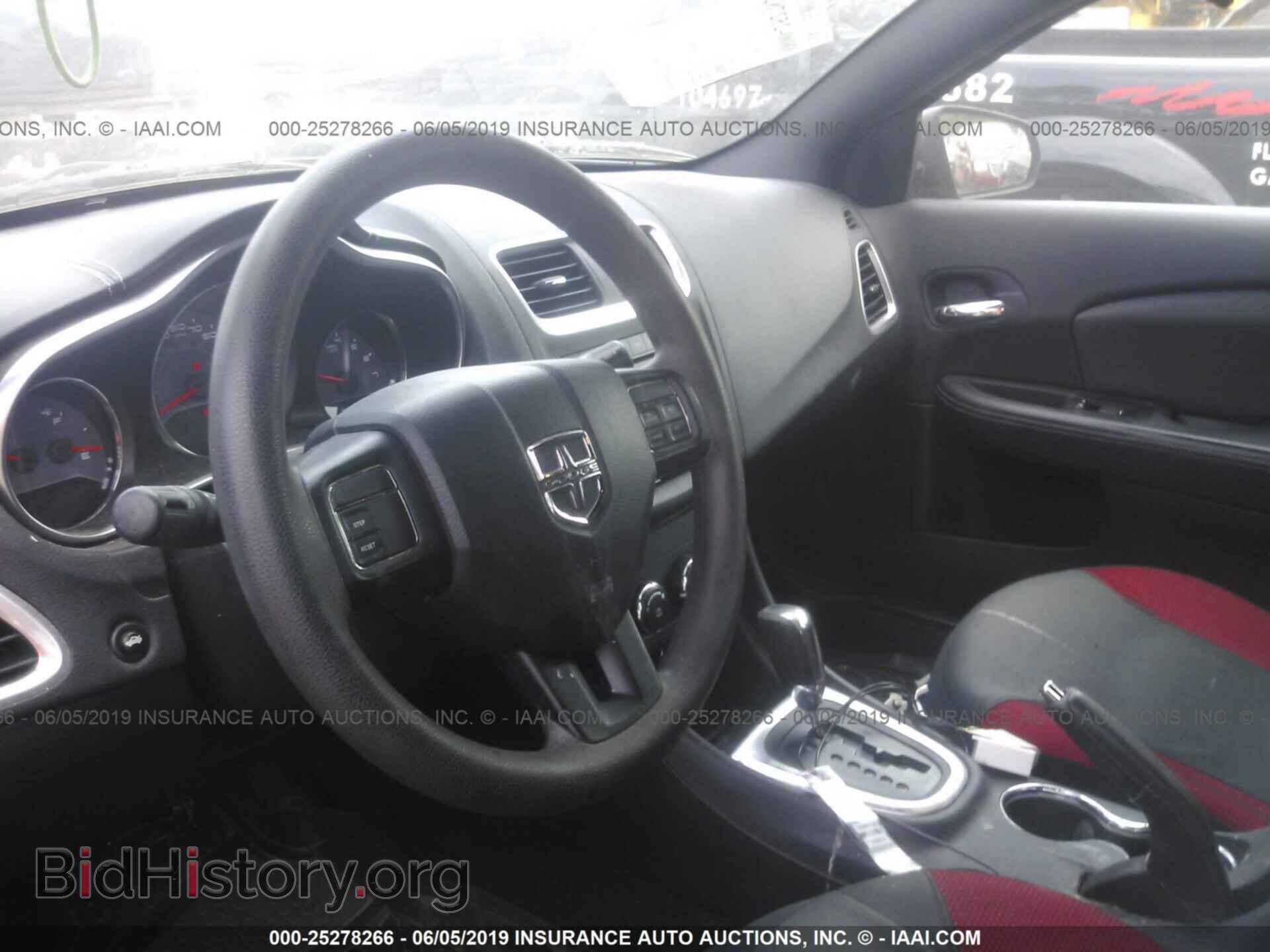2012 DODGE AVENGER - VIN: 1C3CDZAB1CN272641 - Фото 5