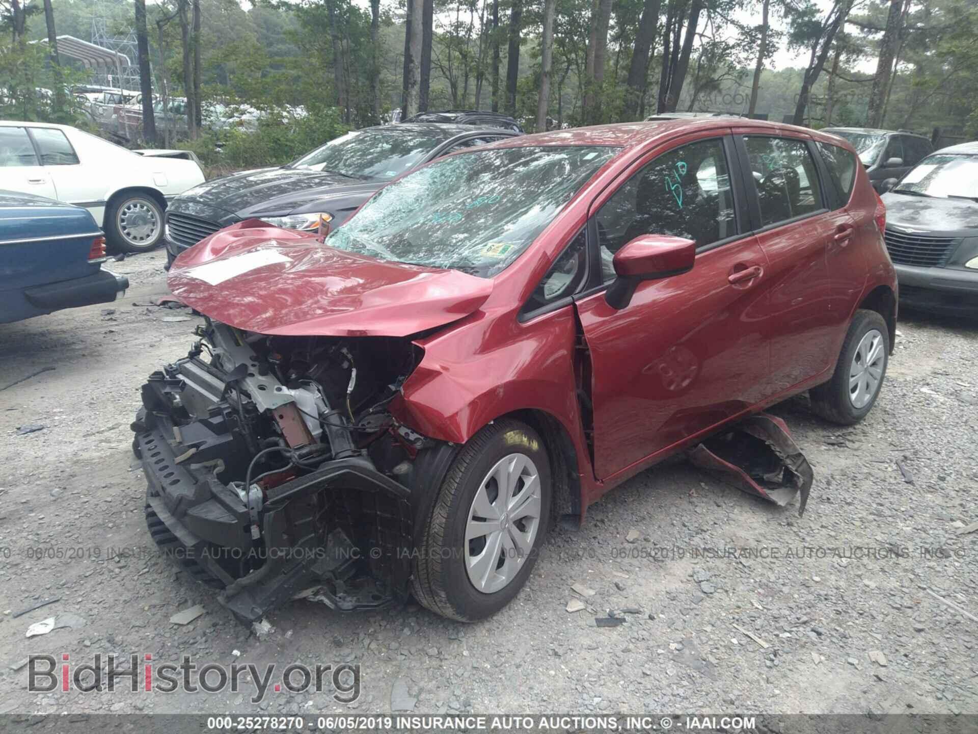2018 NISSAN VERSA NOTE - VIN: 3N1CE2CP5JL356857 - Фото 2
