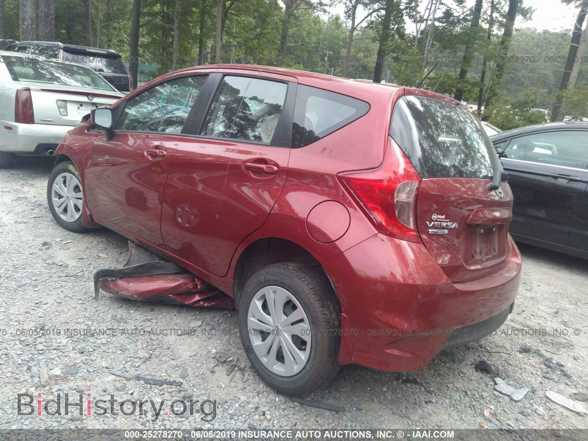 2018 NISSAN VERSA NOTE - VIN: 3N1CE2CP5JL356857 - Фото 3