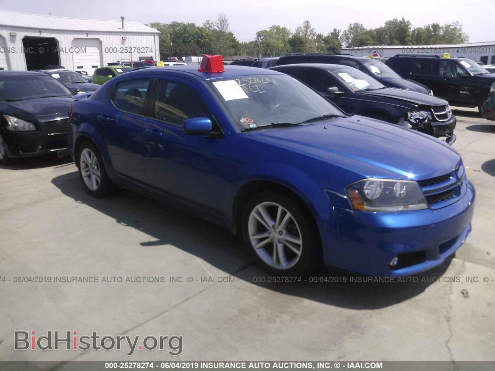 Photo 1C3CDZCB2DN720836 - DODGE AVENGER 2013