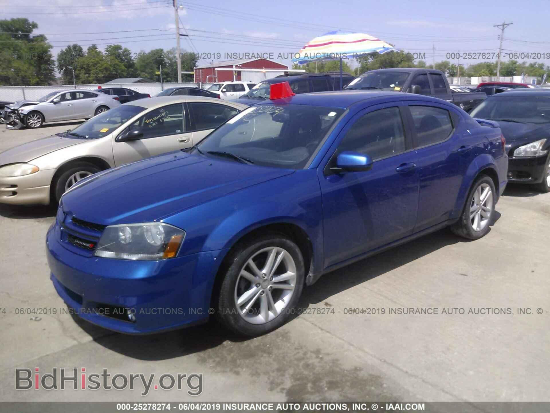 2013 DODGE AVENGER - VIN: 1C3CDZCB2DN720836 - Photo 2