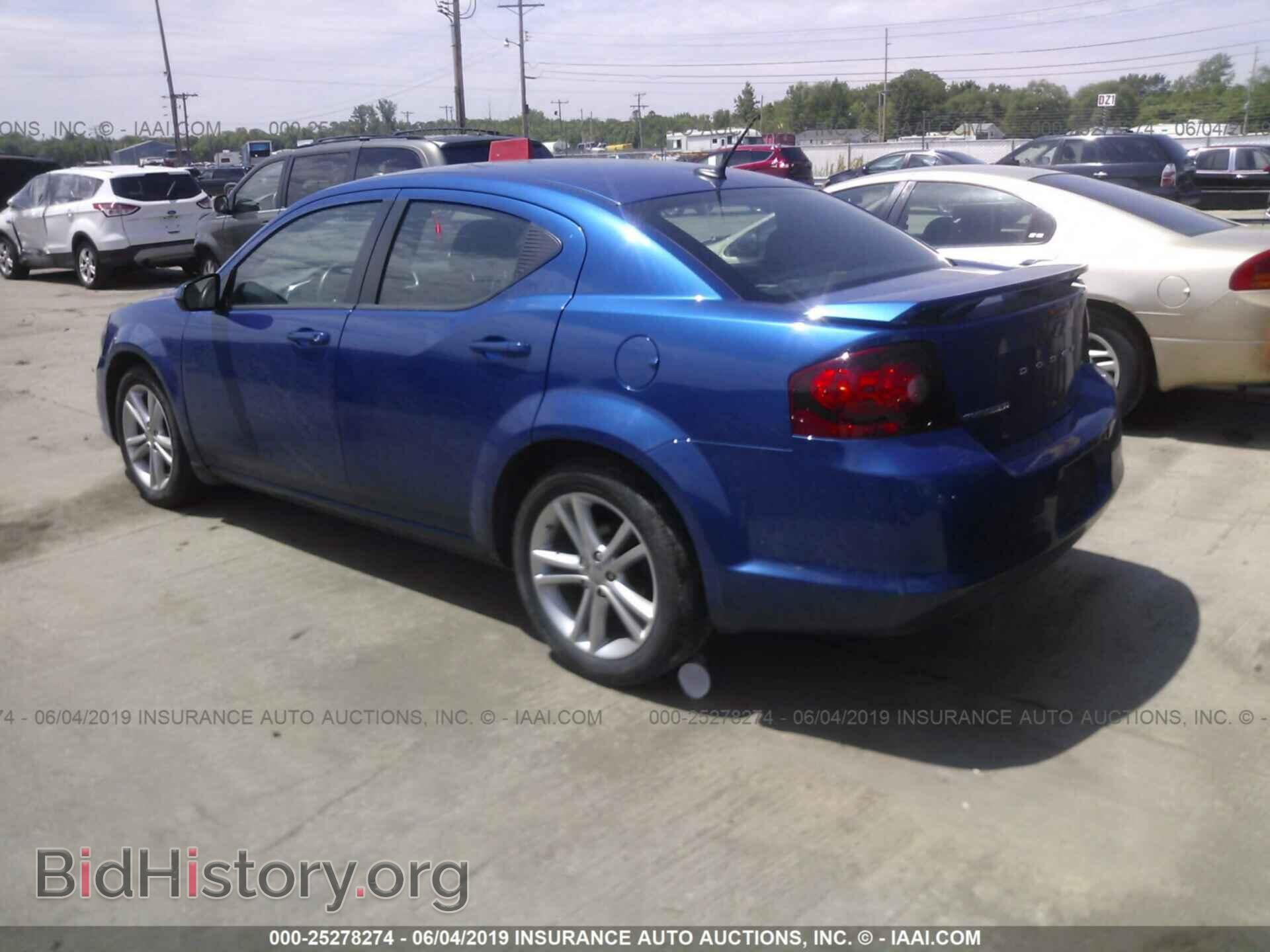2013 DODGE AVENGER - VIN: 1C3CDZCB2DN720836 - Photo 3