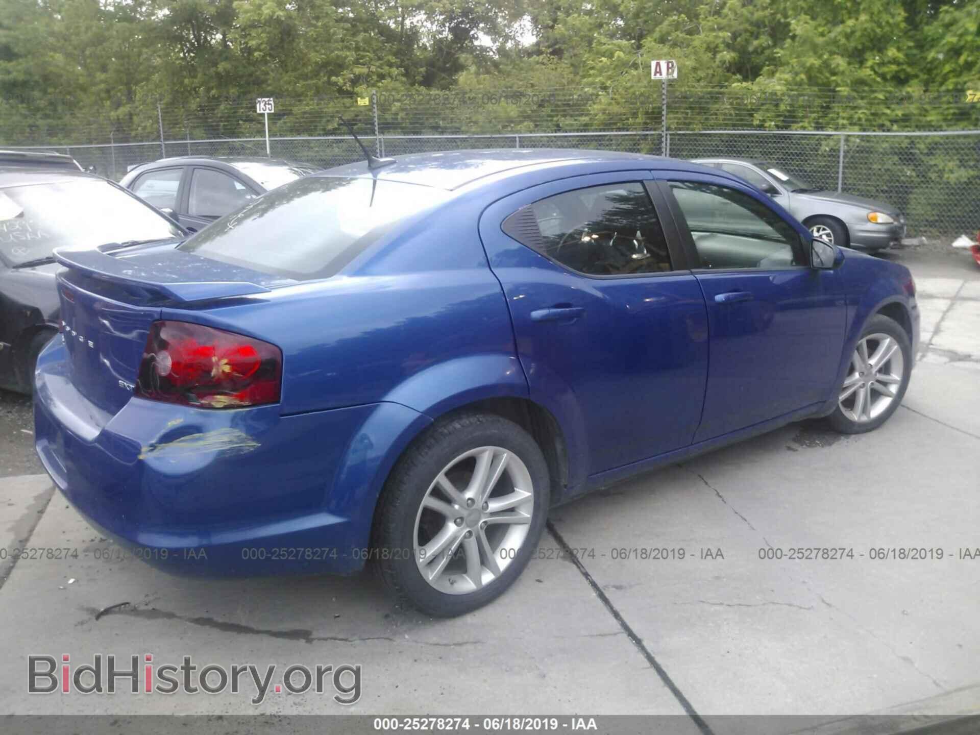 2013 DODGE AVENGER - VIN: 1C3CDZCB2DN720836 - Photo 4