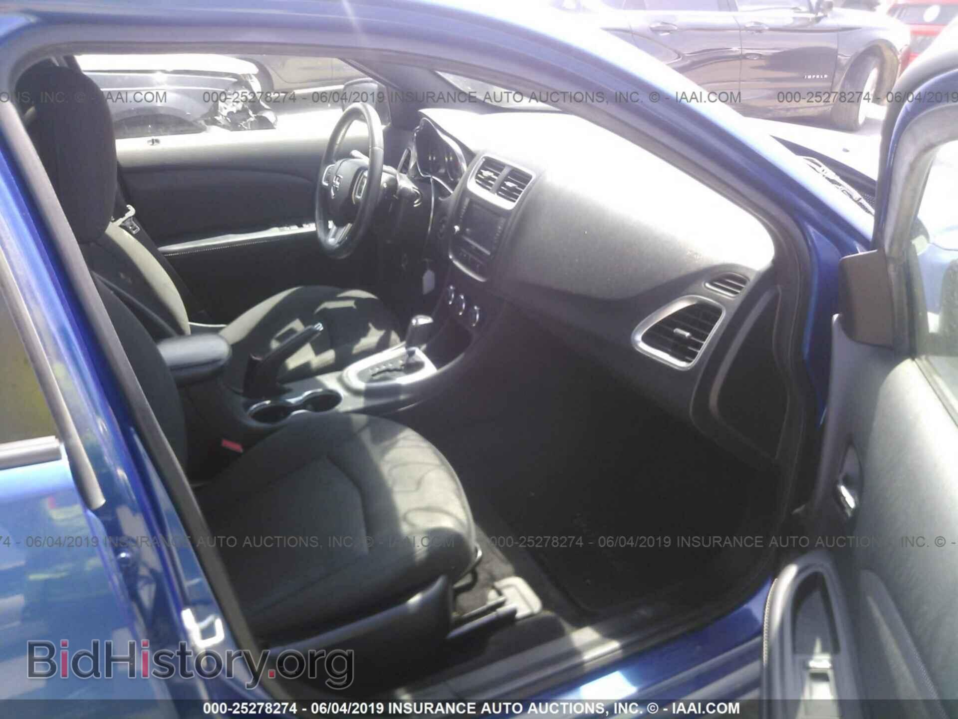 2013 DODGE AVENGER - VIN: 1C3CDZCB2DN720836 - Photo 5