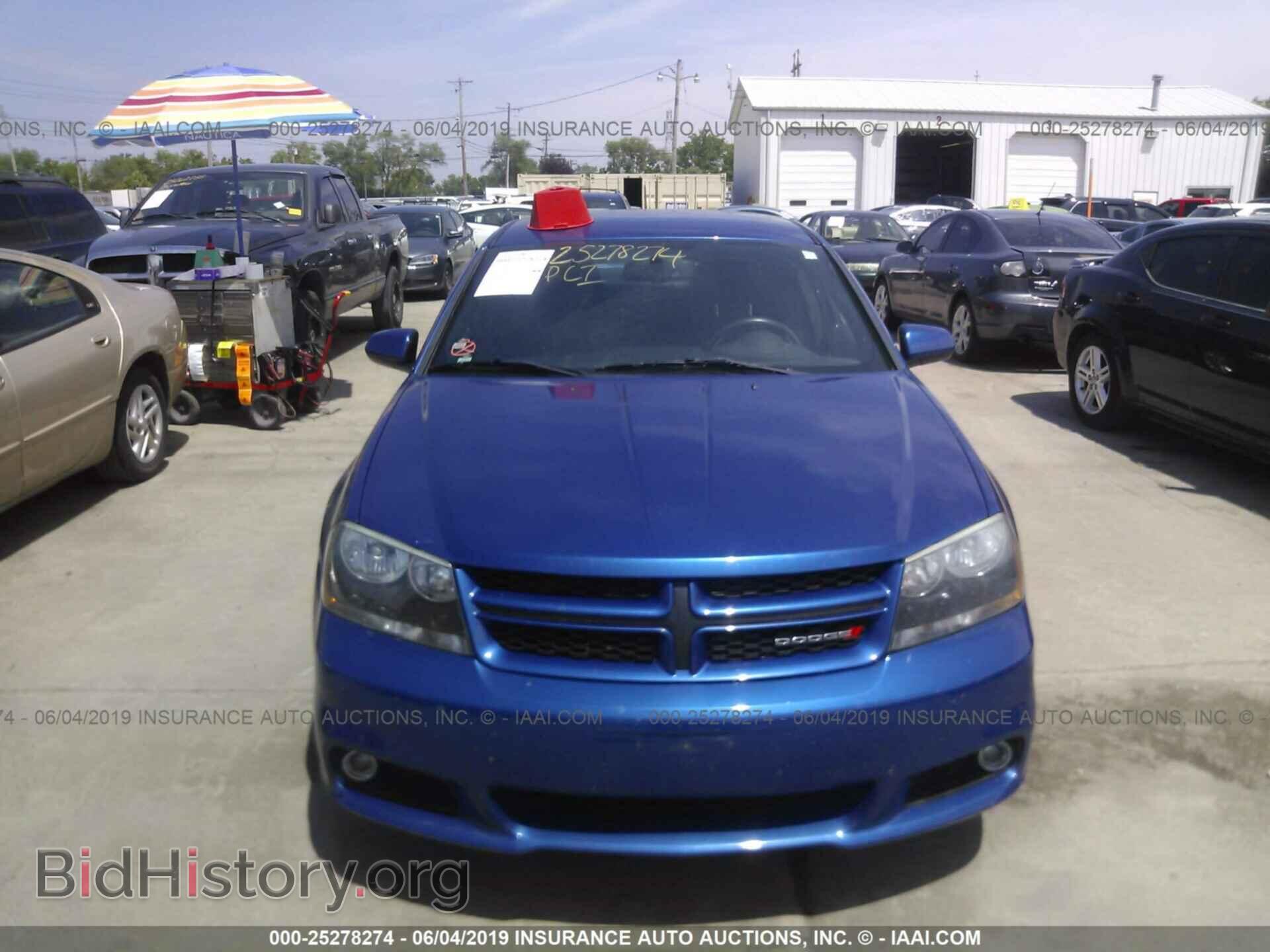2013 DODGE AVENGER - VIN: 1C3CDZCB2DN720836 - Photo 6