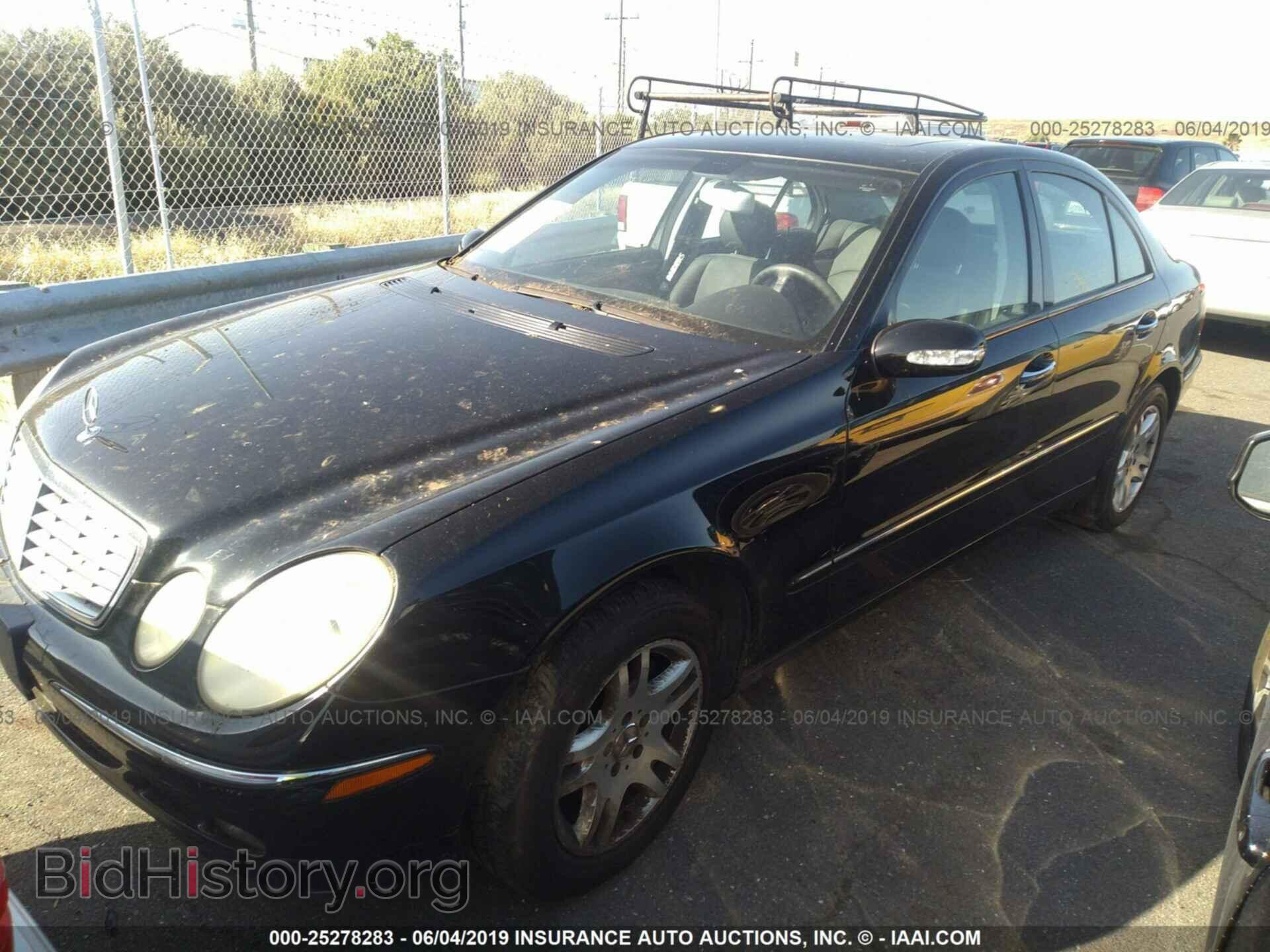 2003 MERCEDES-BENZ E - VIN: WDBUF65J03A128448 - Фото 2