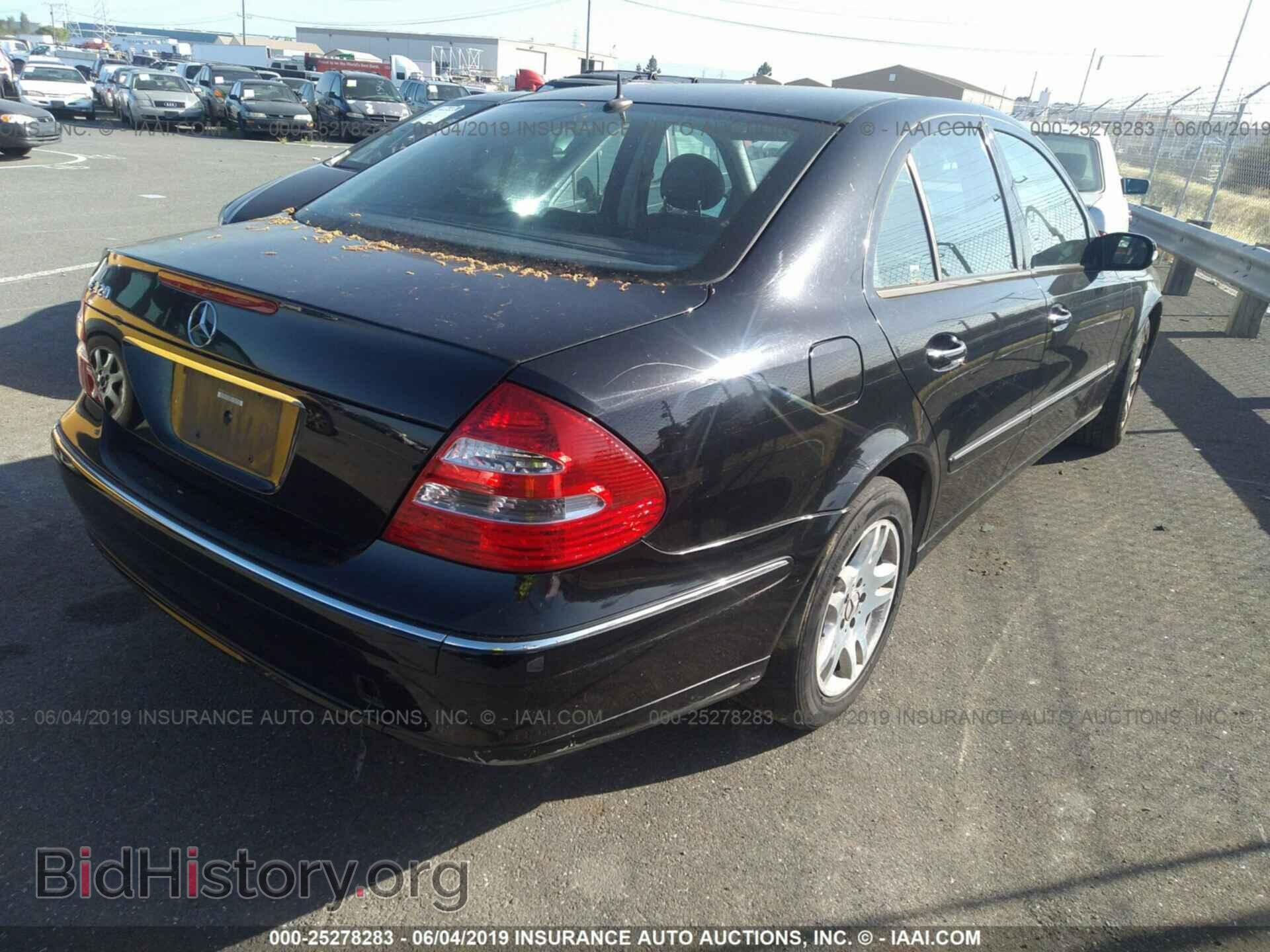 2003 MERCEDES-BENZ E - VIN: WDBUF65J03A128448 - Фото 4
