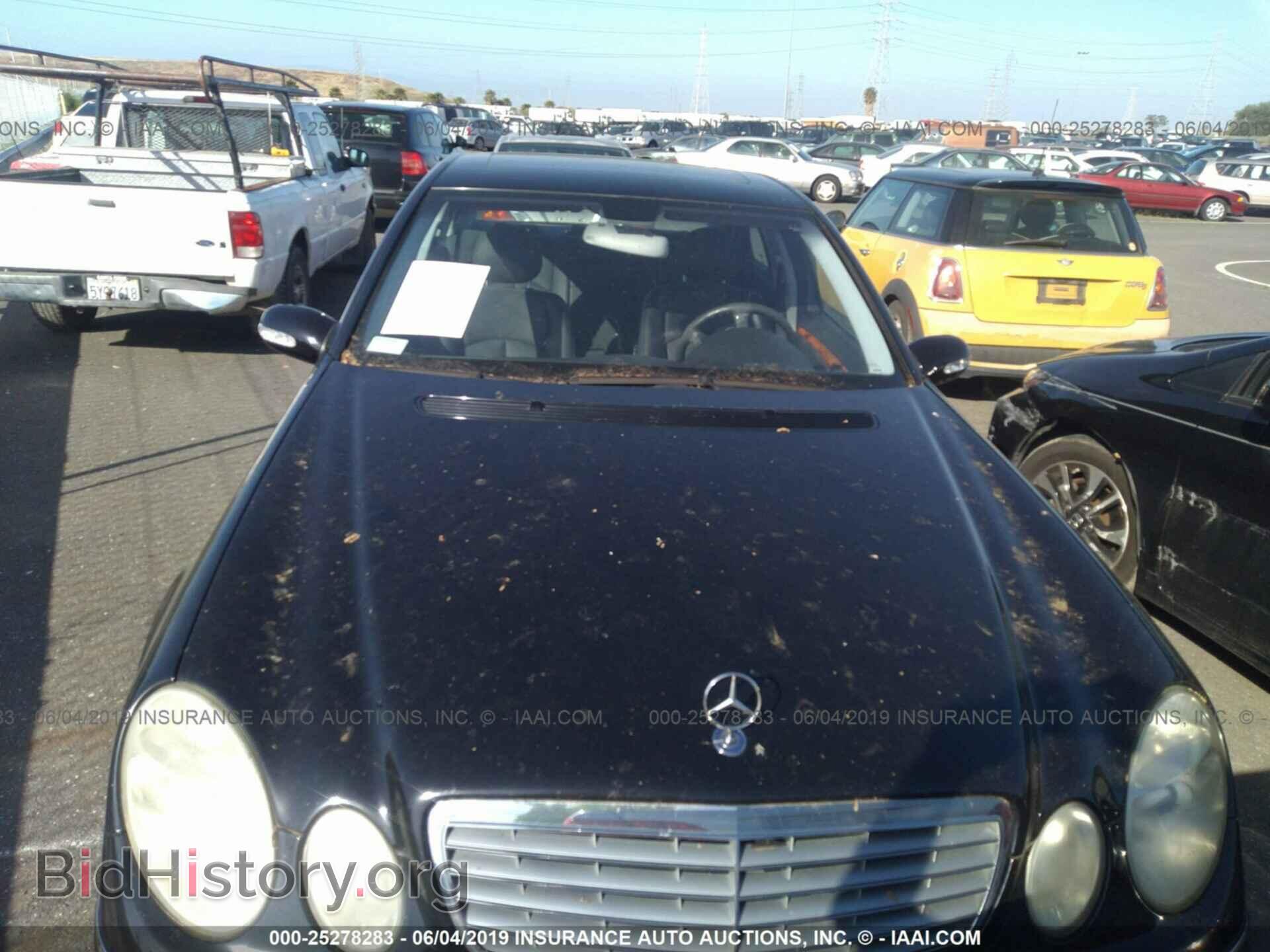 2003 MERCEDES-BENZ E - VIN: WDBUF65J03A128448 - Фото 6