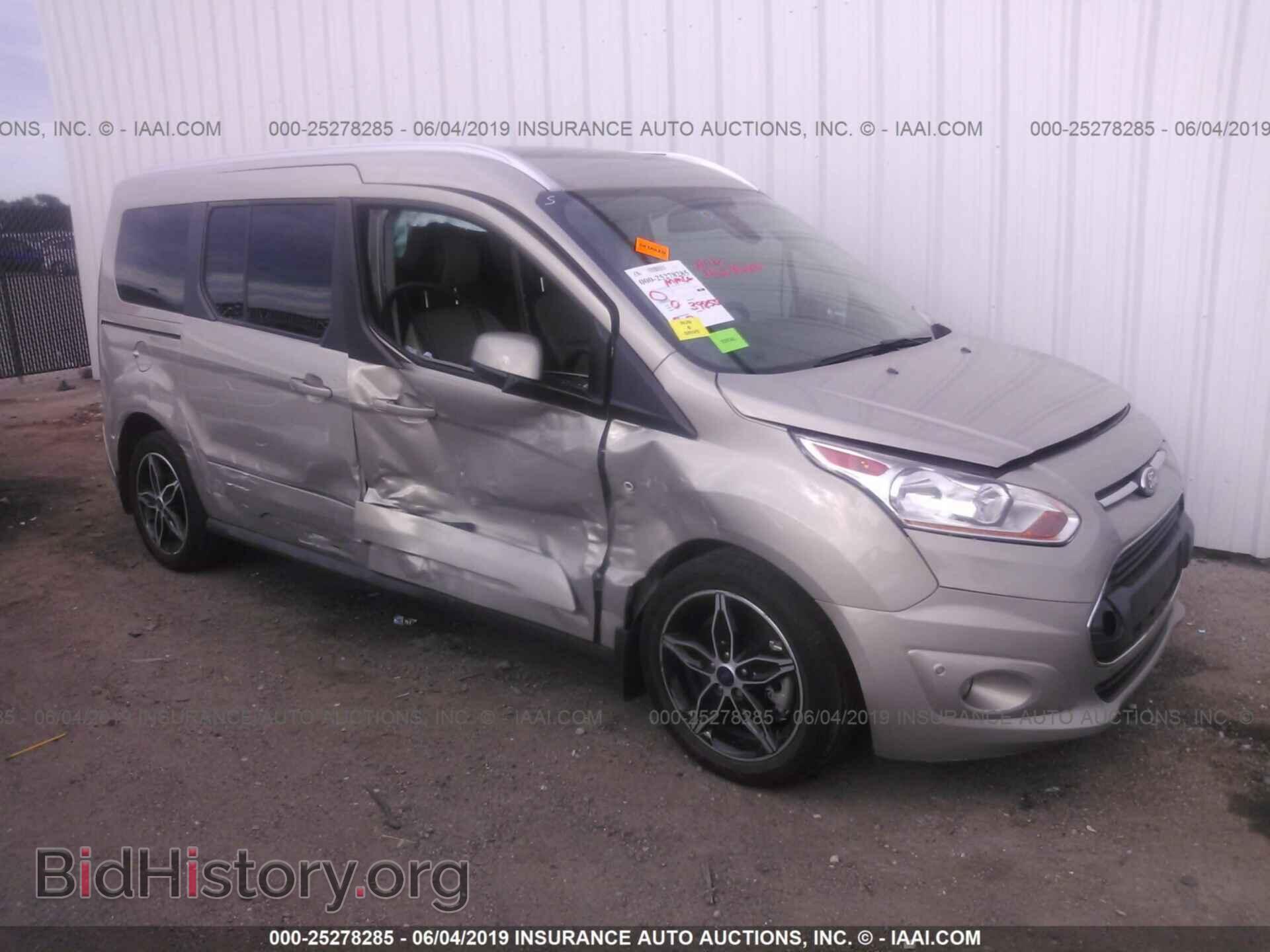 Фотография NM0GE9G70G1246667 - FORD TRANSIT CONNECT 2016