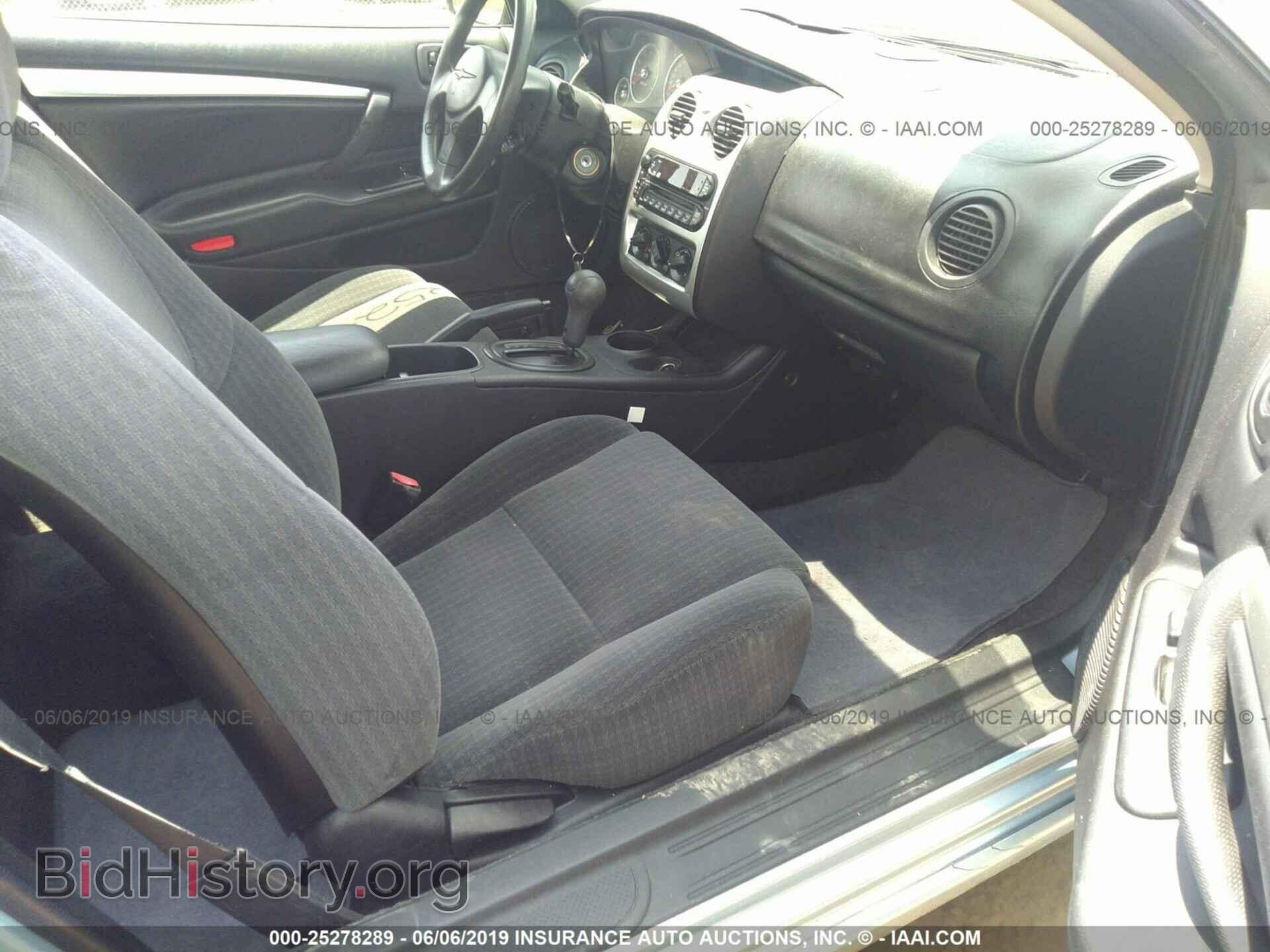 2004 CHRYSLER SEBRING - VIN: 4C3AG42G34E073909 - Photo 5