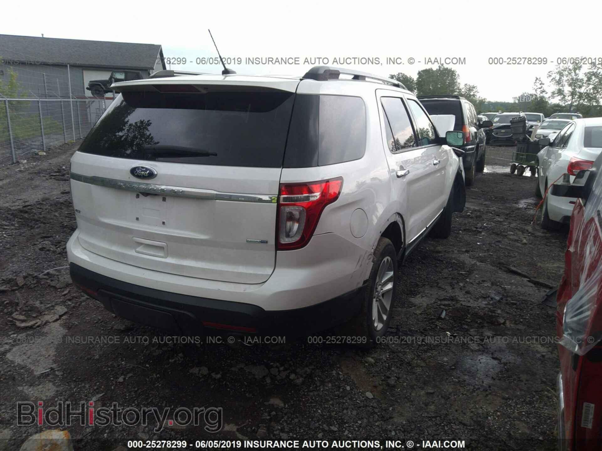 2014 FORD EXPLORER - VIN: 1FM5K8D83EGA42249 - Photo 4