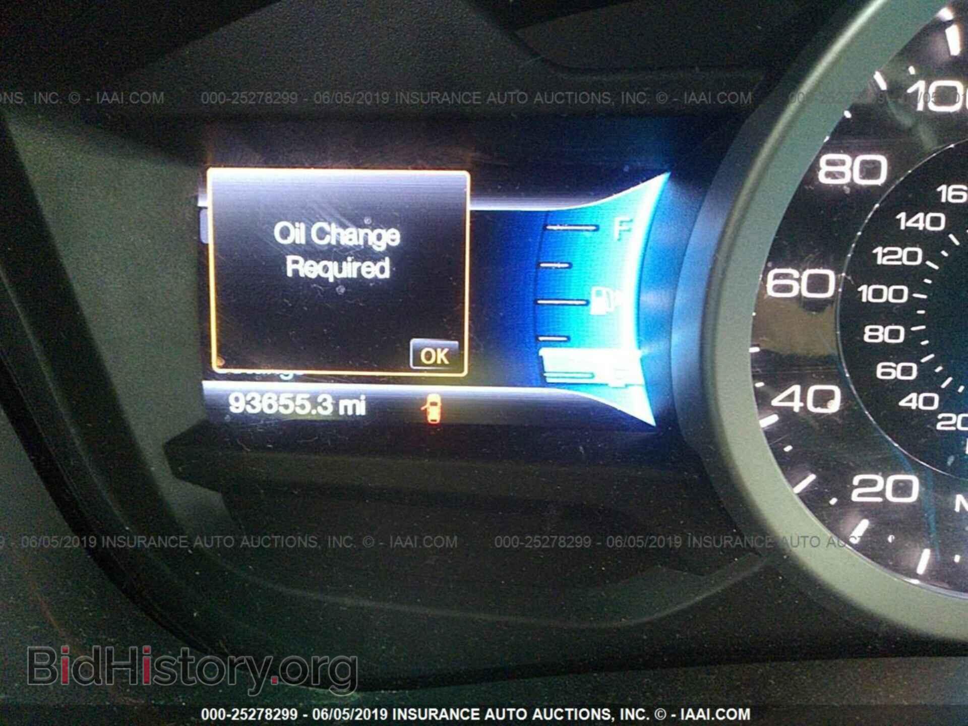 2014 FORD EXPLORER - VIN: 1FM5K8D83EGA42249 - Photo 7