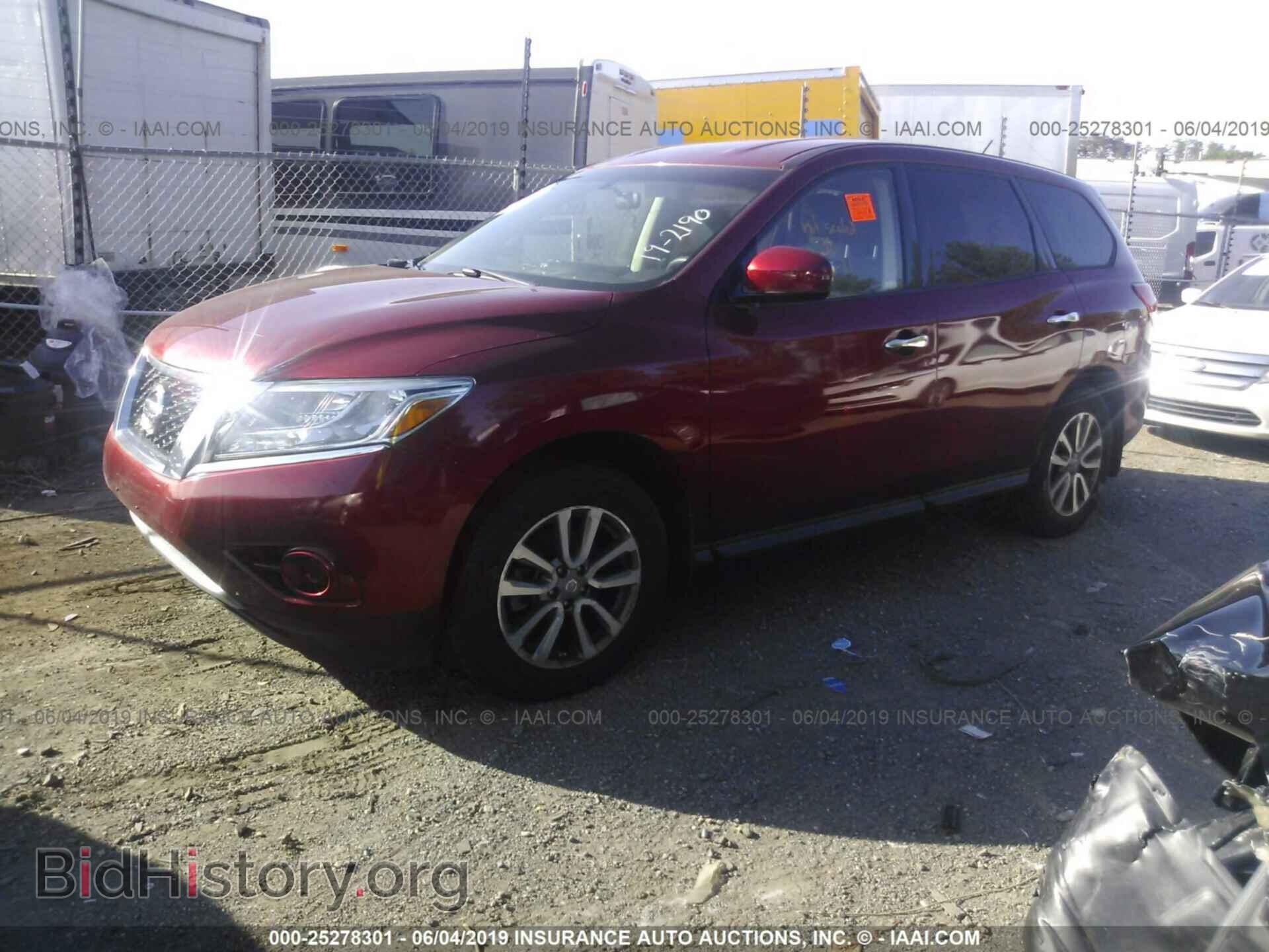 2013 NISSAN PATHFINDER - VIN: 5N1AR2MM1DC605227 - Photo 2