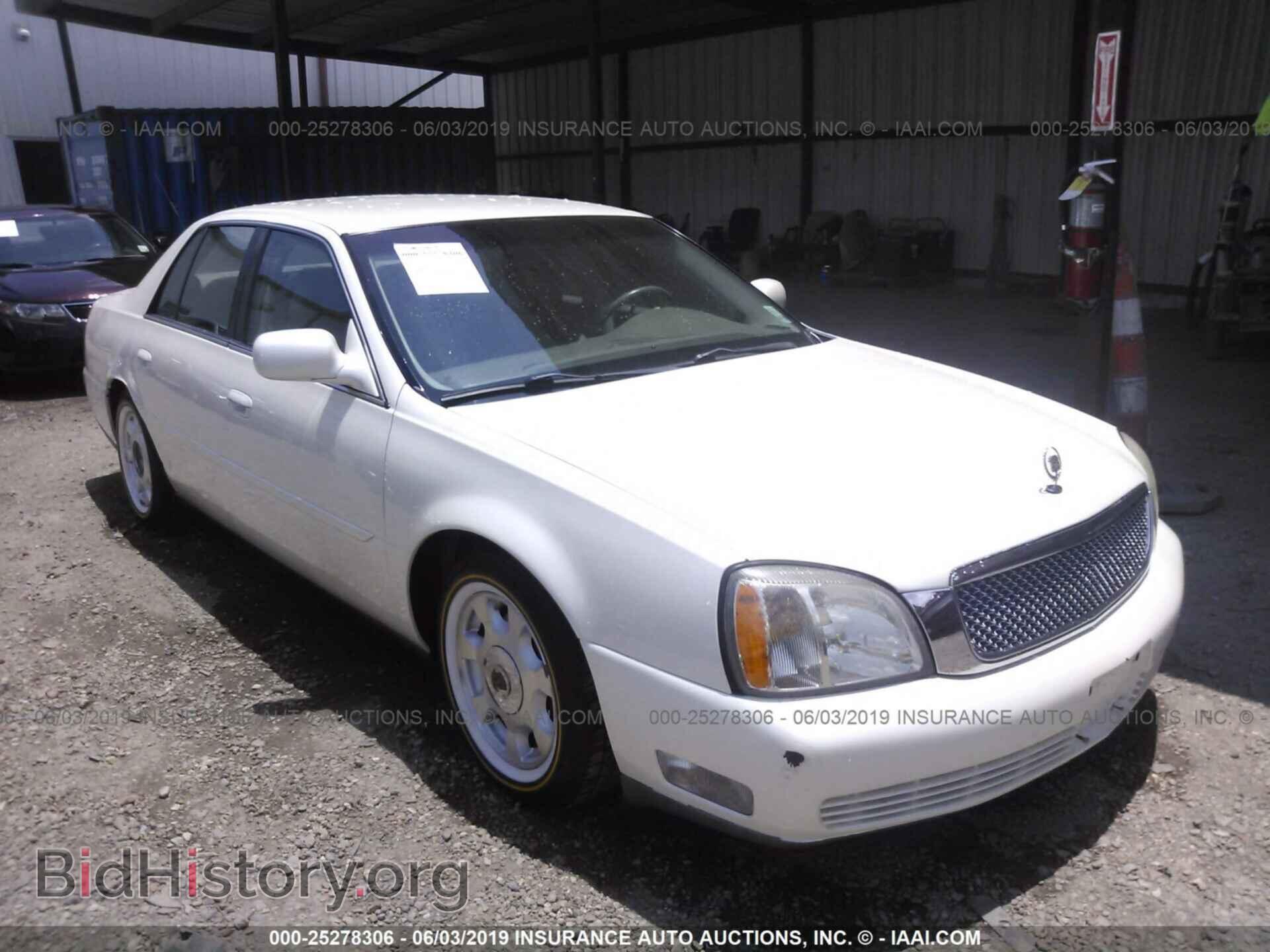 Photo 1G6KD54Y62U254269 - CADILLAC DEVILLE 2002