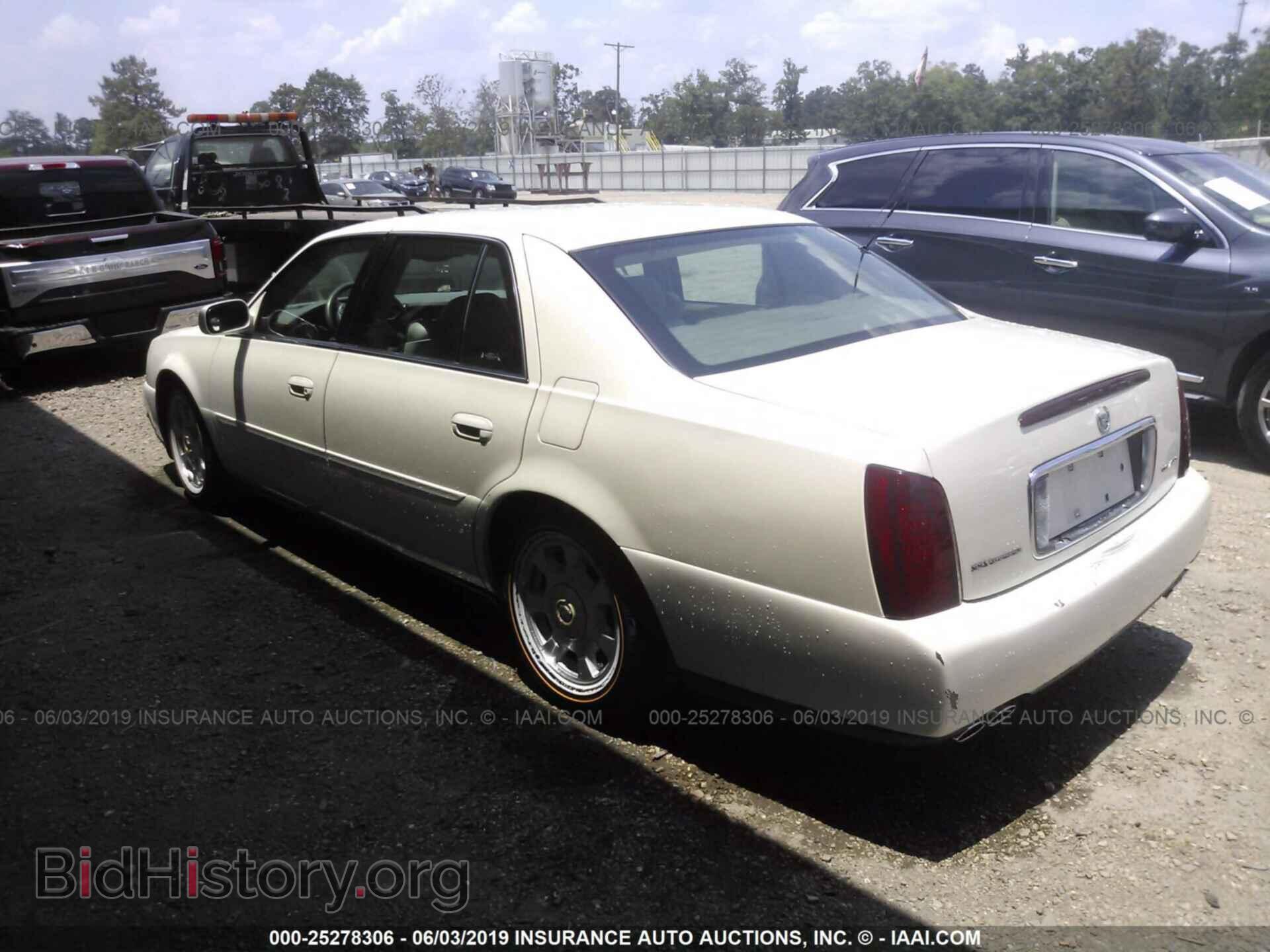 2002 CADILLAC DEVILLE - VIN: 1G6KD54Y62U254269 - Photo 3