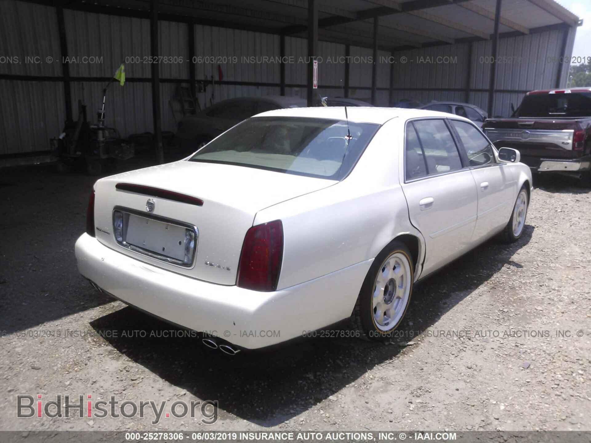 2002 CADILLAC DEVILLE - VIN: 1G6KD54Y62U254269 - Photo 4