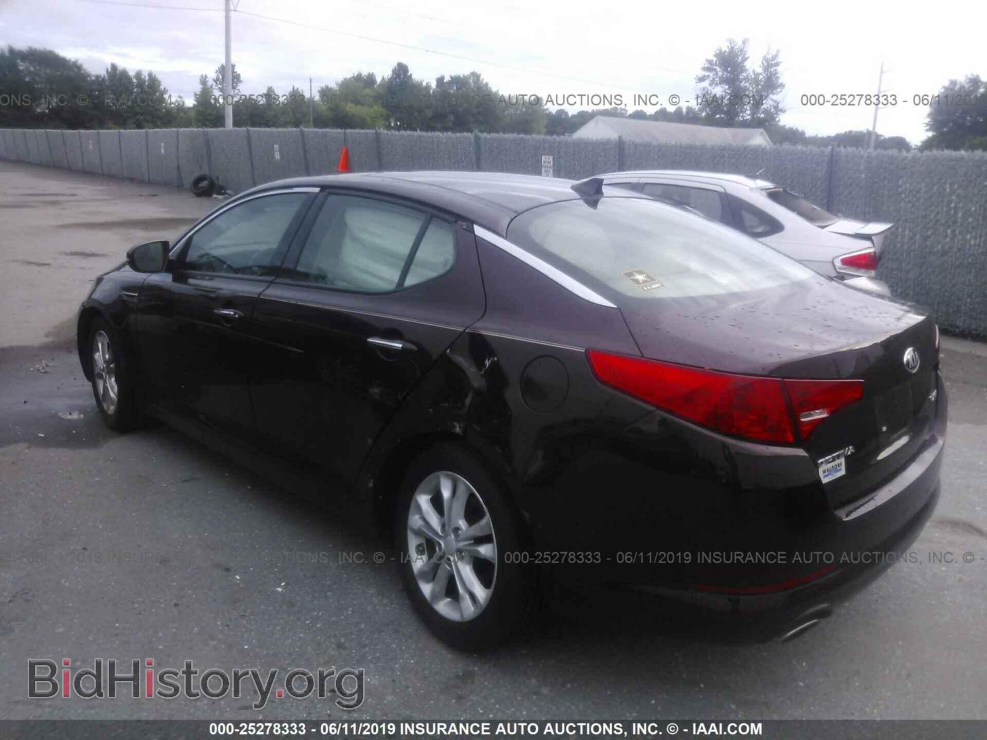 2013 KIA OPTIMA - VIN: 5XXGN4A72DG145760 - Фото 3