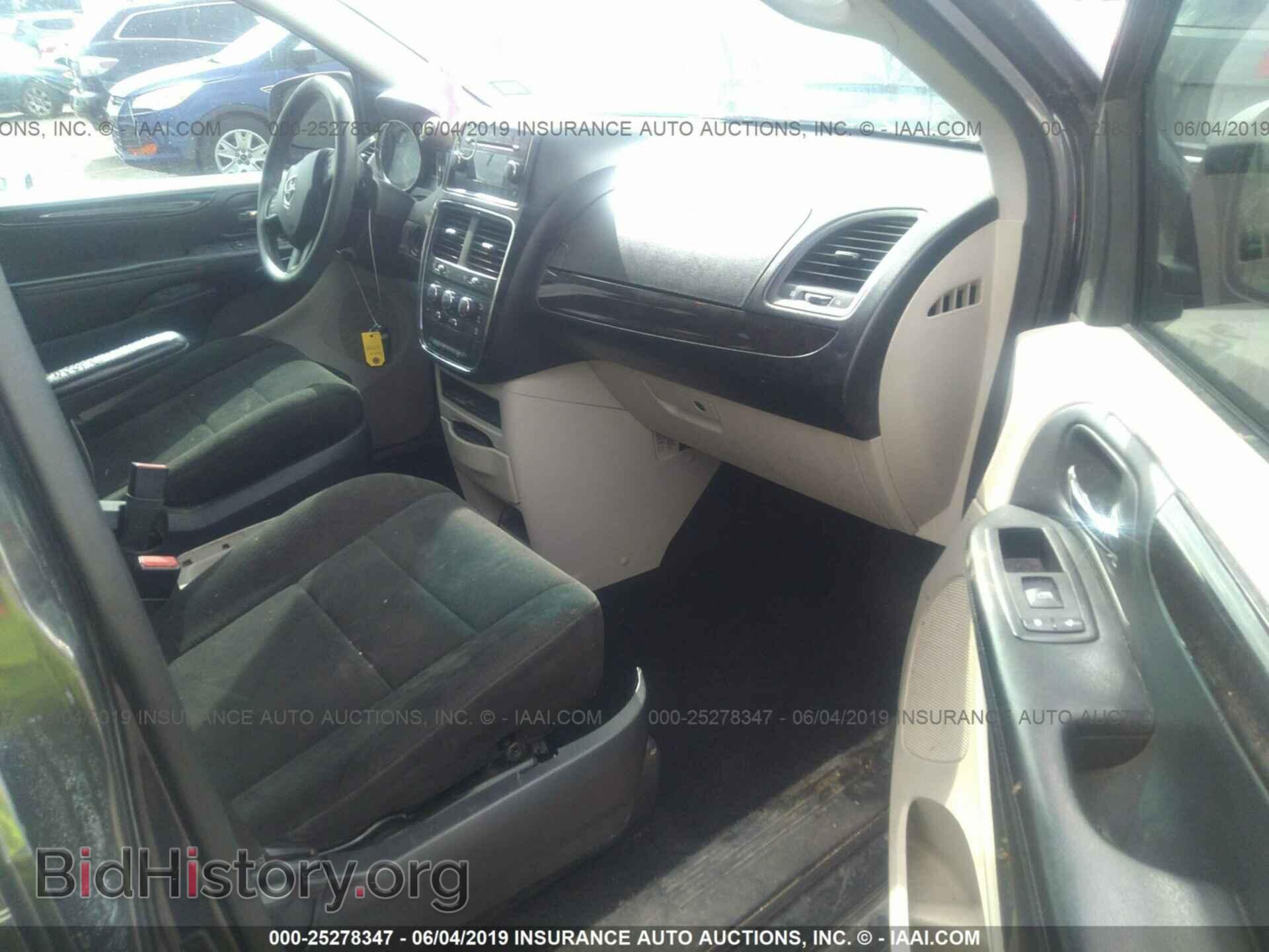 2012 DODGE GRAND CARAVAN - VIN: 2C4RDGBG9CR155865 - Фото 5