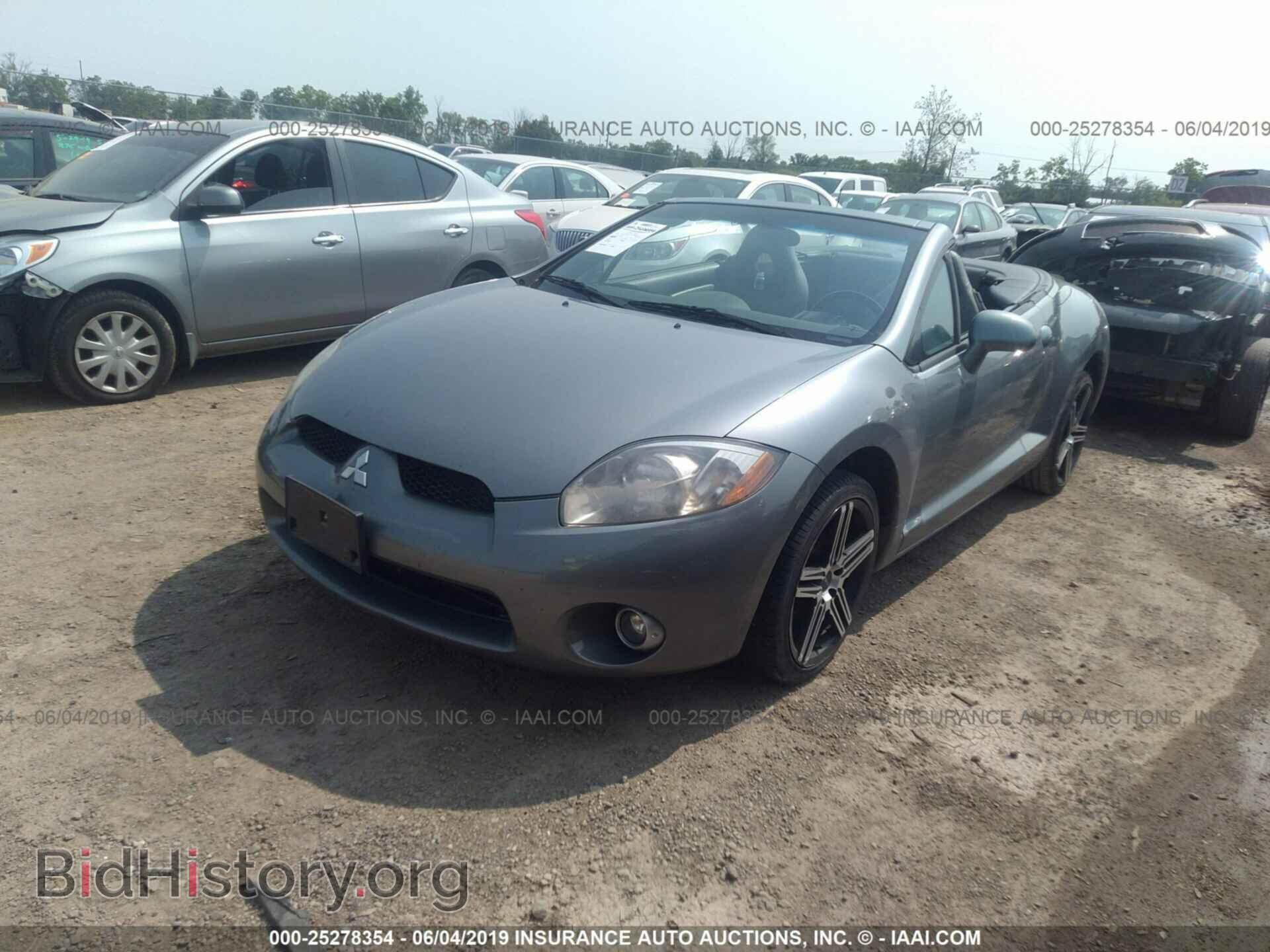2007 MITSUBISHI ECLIPSE - VIN: 4A3AL35T27E011141 - Photo 2