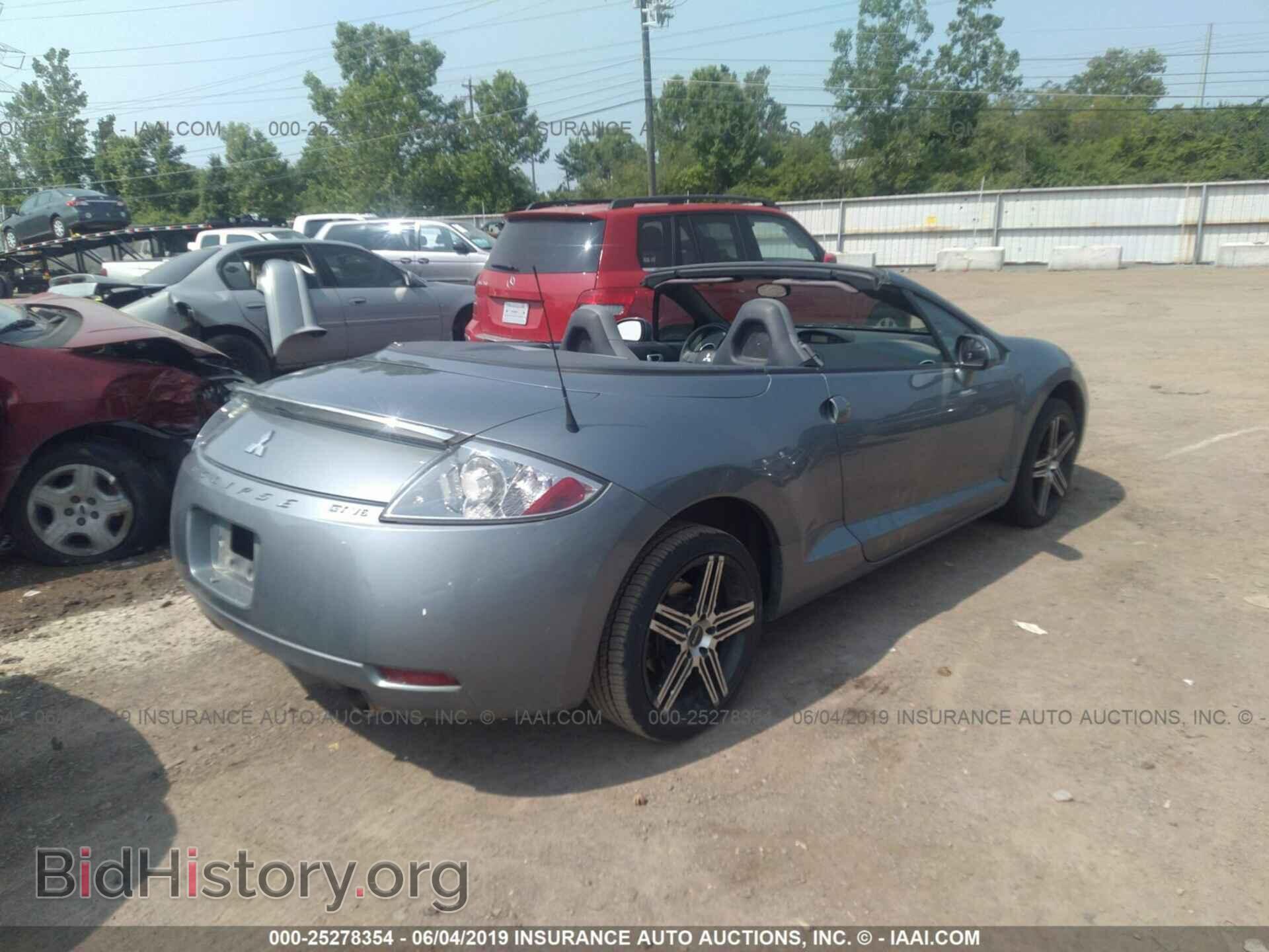 2007 MITSUBISHI ECLIPSE - VIN: 4A3AL35T27E011141 - Photo 4