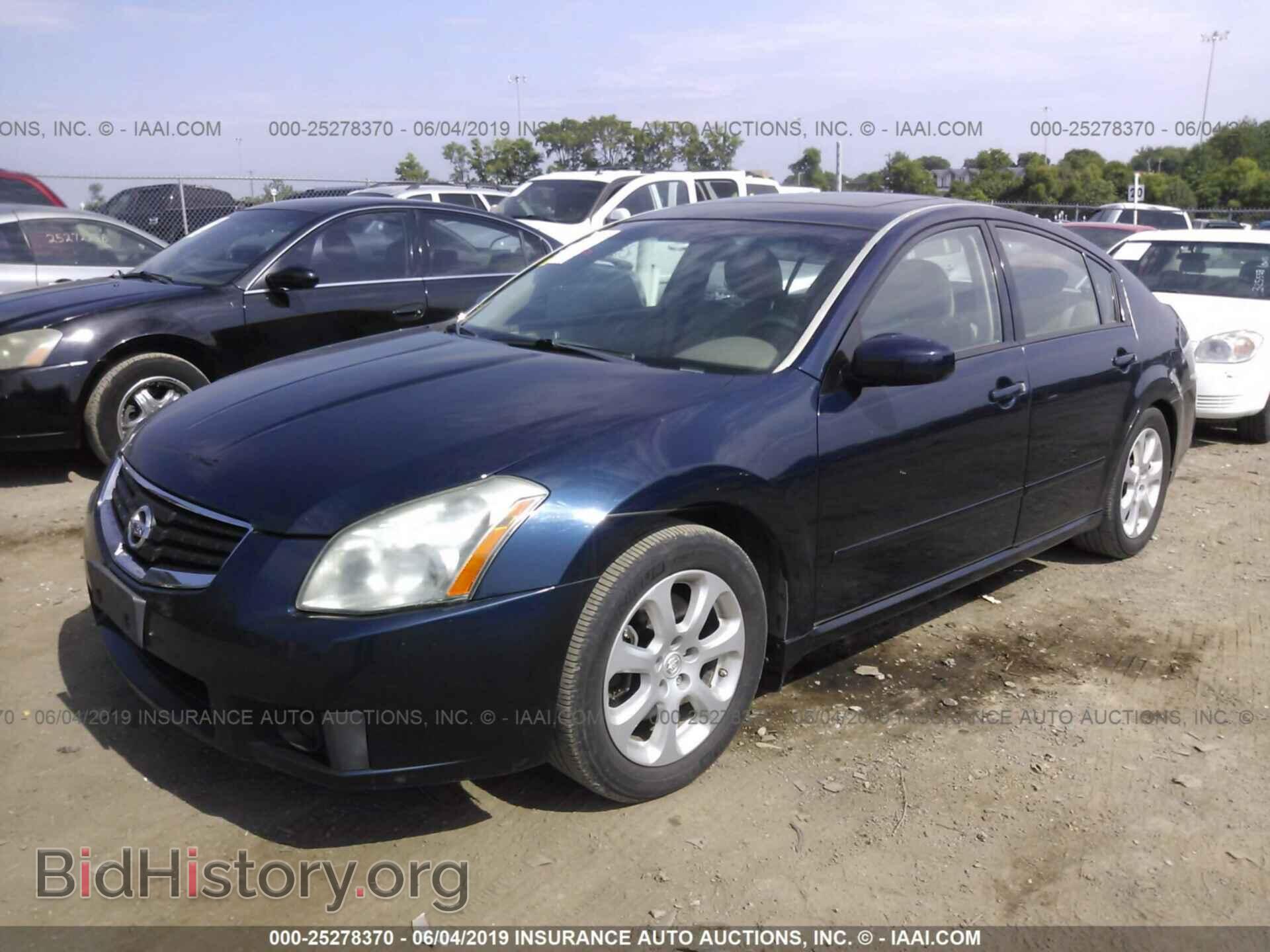 2007 NISSAN MAXIMA - VIN: 1N4BA41E27C804323 - Фото 2