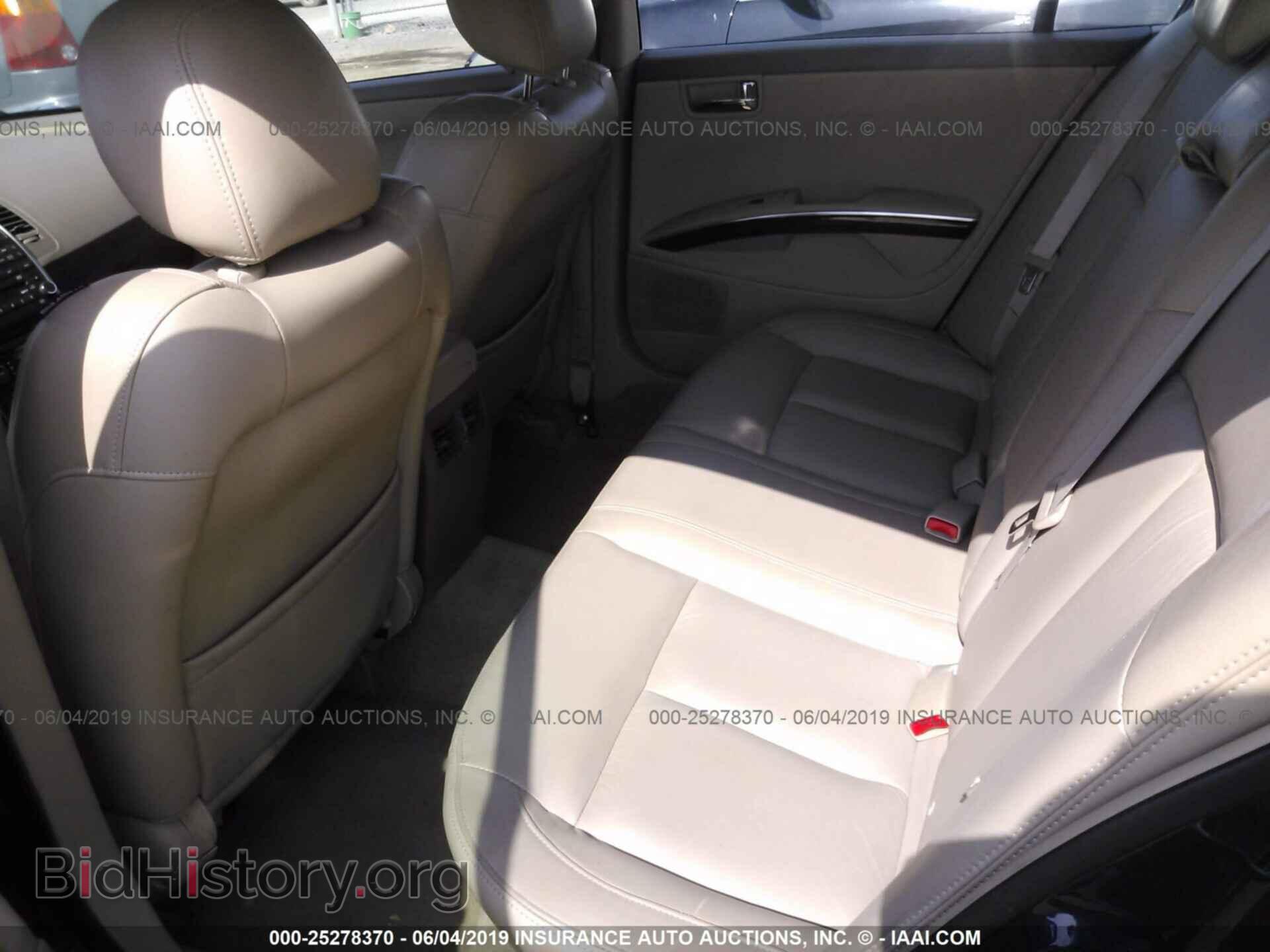 2007 NISSAN MAXIMA - VIN: 1N4BA41E27C804323 - Фото 8