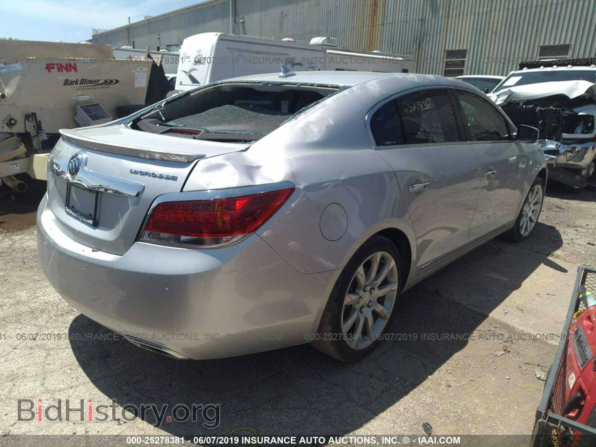 2013 BUICK LACROSSE - VIN: 1G4GJ5G33DF201527 - Фото 4