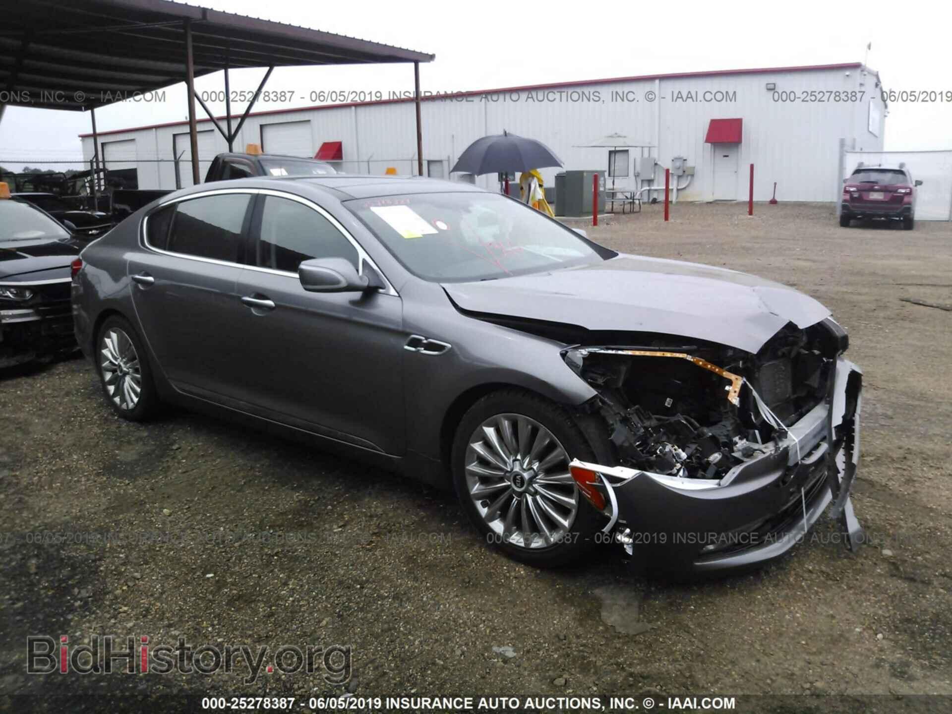 Photo KNALW4D49F6023408 - KIA K900 2015