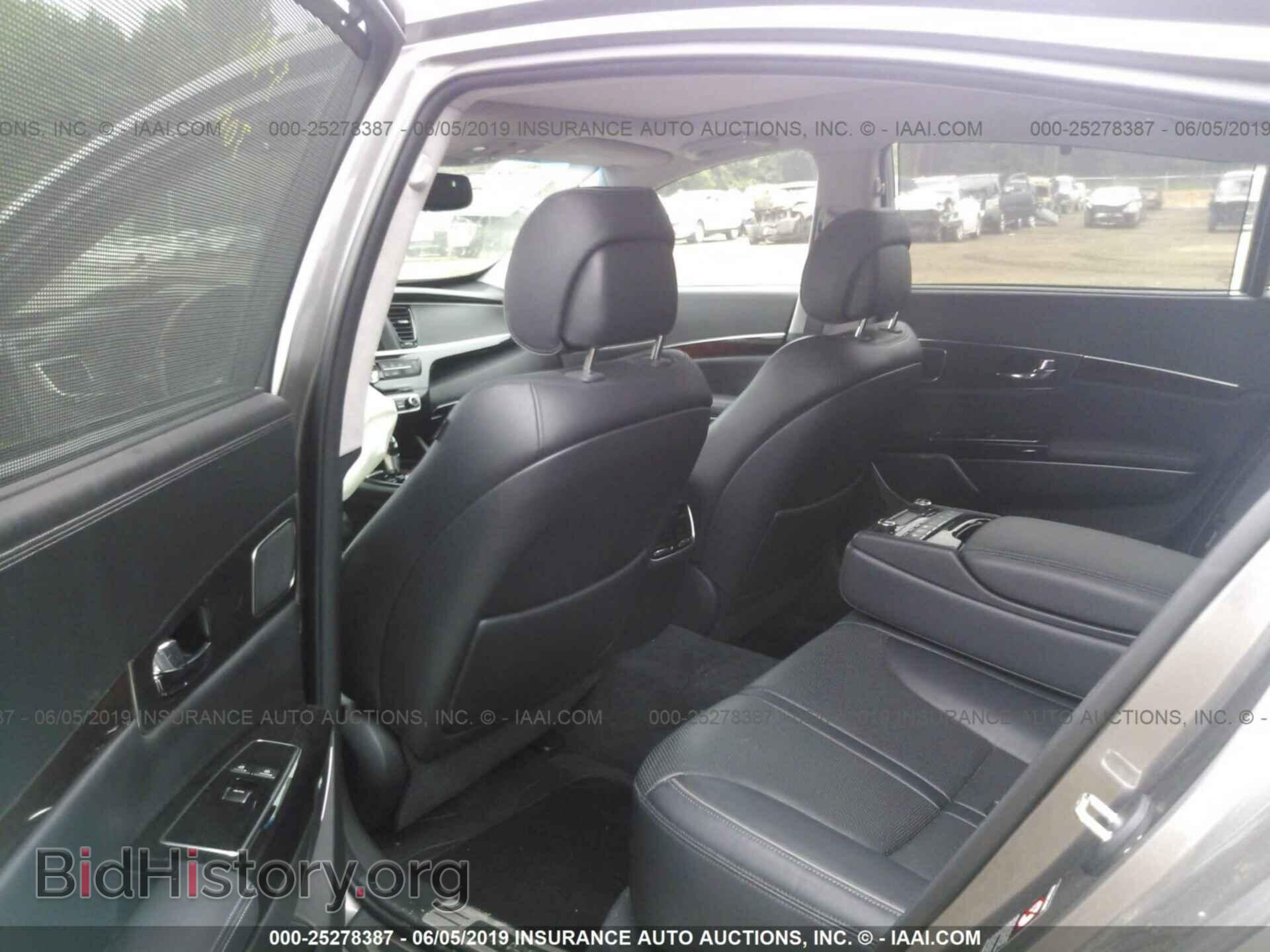 2015 KIA K900 - VIN: KNALW4D49F6023408 - Фото 8