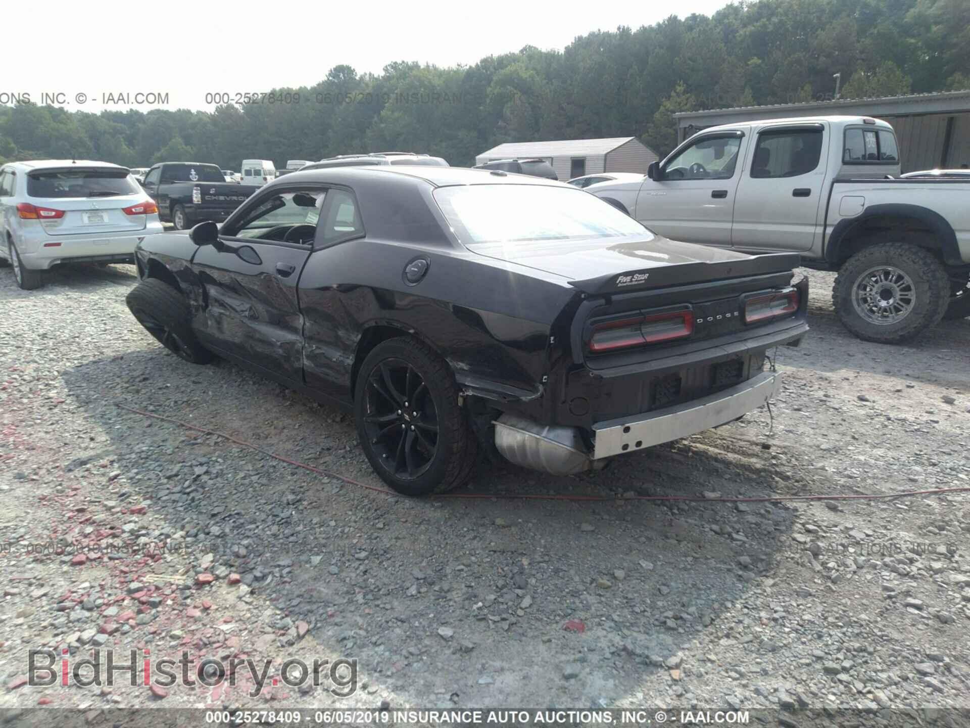 2018 DODGE CHALLENGER - VIN: 2C3CDZAG1JH226907 - Фото 3