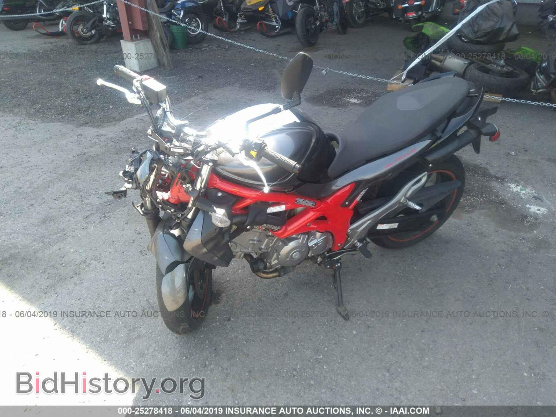 2014 SUZUKI SV650 - VIN: JS1VP55A0E2100122 - Фото 2
