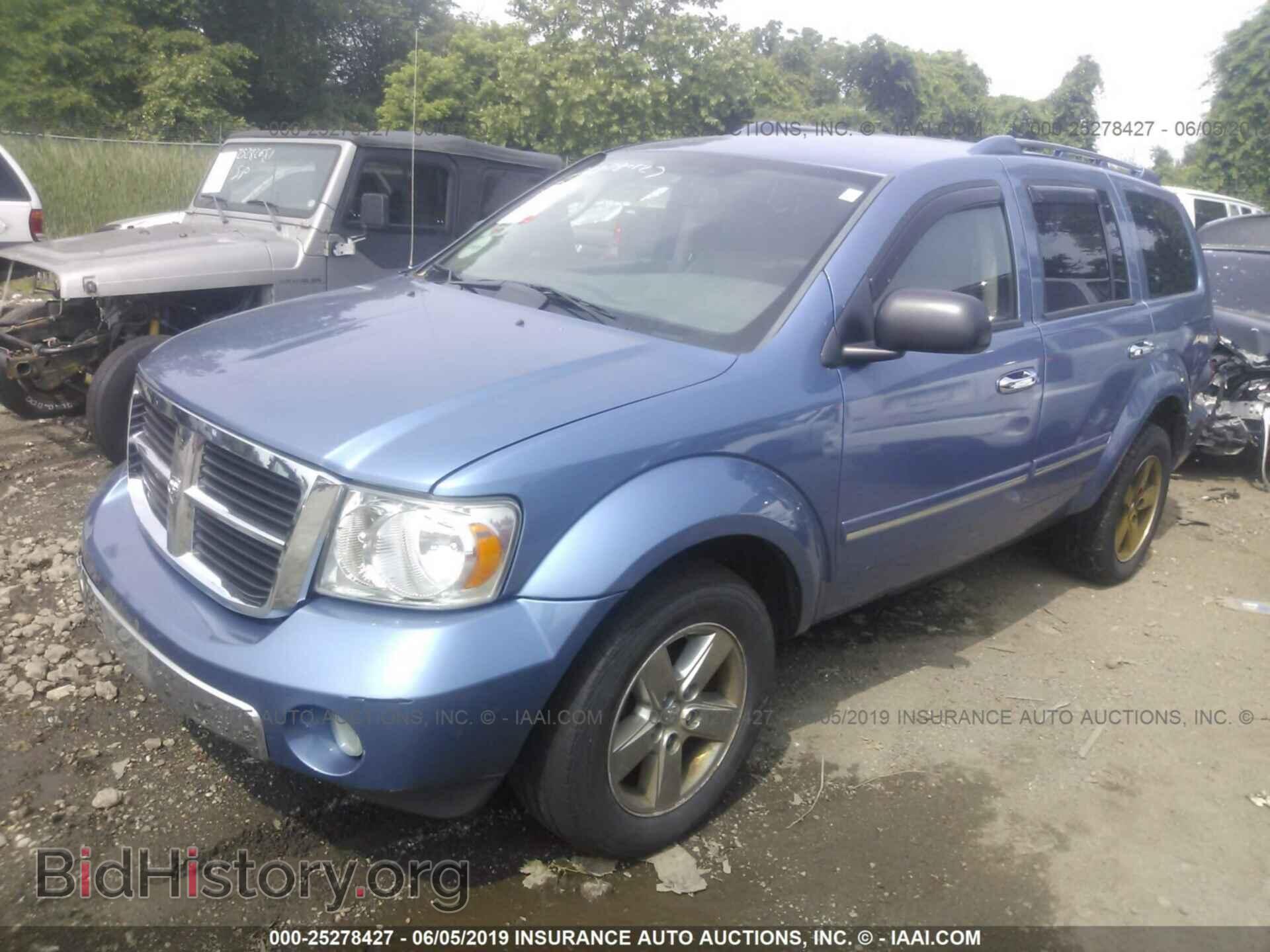 2008 DODGE DURANGO - VIN: 1D8HB58N58F123250 - Photo 2