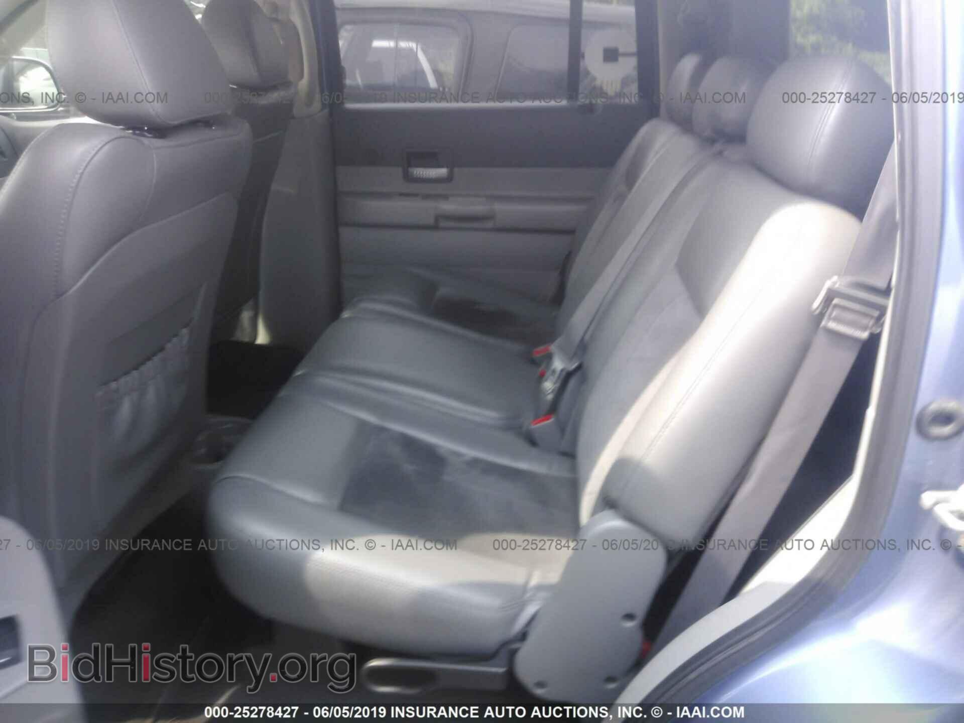 2008 DODGE DURANGO - VIN: 1D8HB58N58F123250 - Photo 8