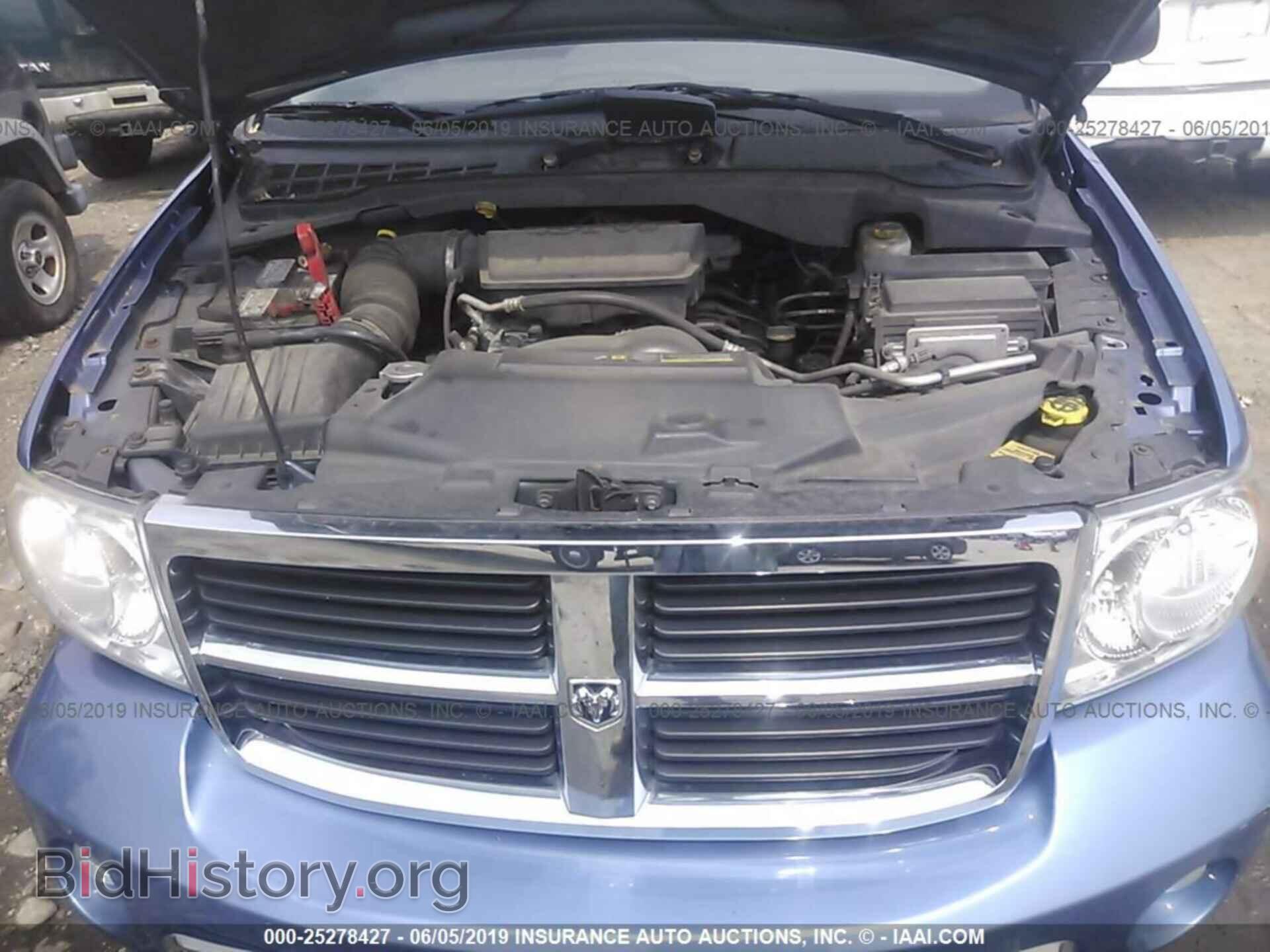 2008 DODGE DURANGO - VIN: 1D8HB58N58F123250 - Photo 10