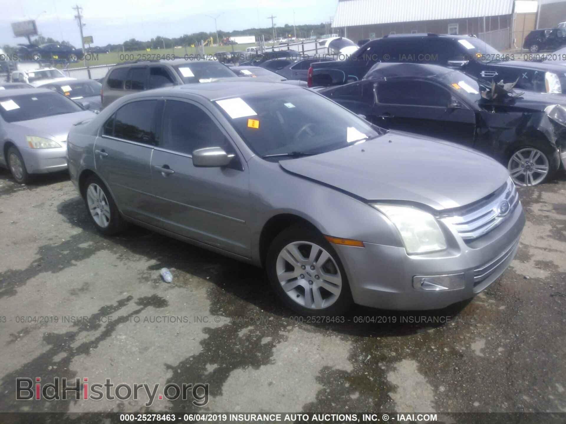 Photo 3FAHP08108R254899 - FORD FUSION 2008