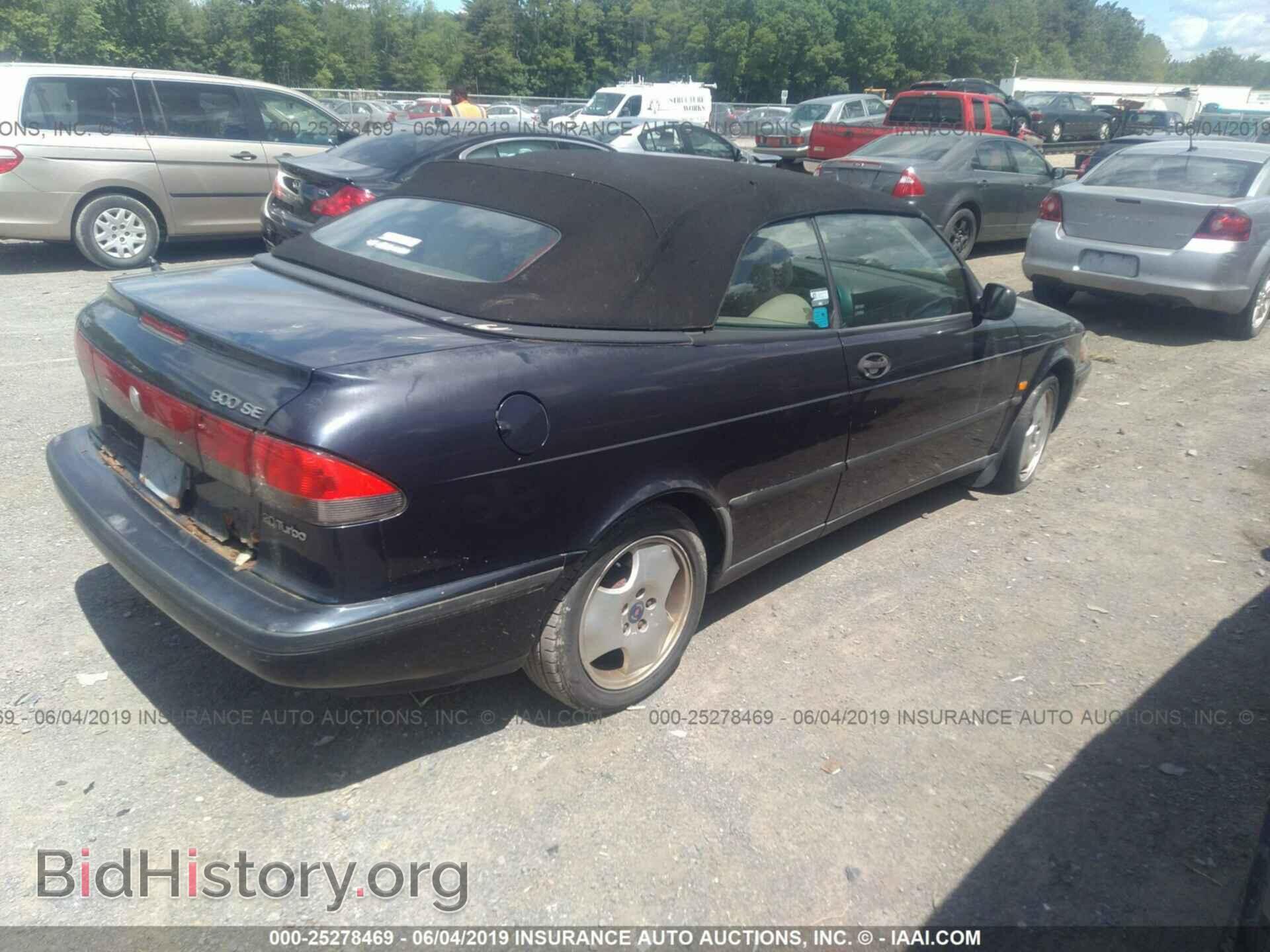 1998 SAAB 900 - VIN: YS3DF75N2W7002032 - Фото 4