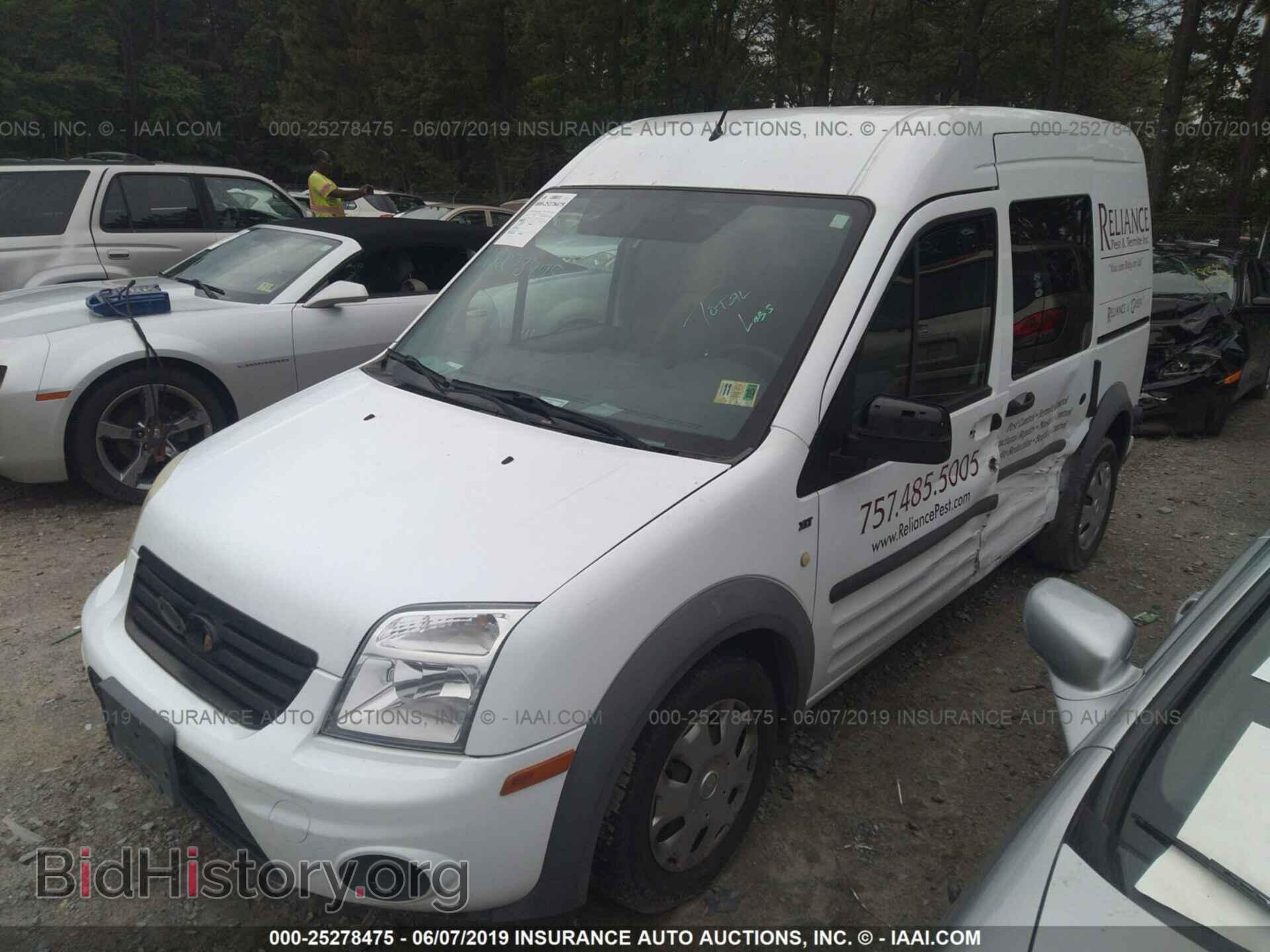 2010 FORD TRANSIT CONNECT - VIN: NM0LS6BN2AT024221 - Фото 2