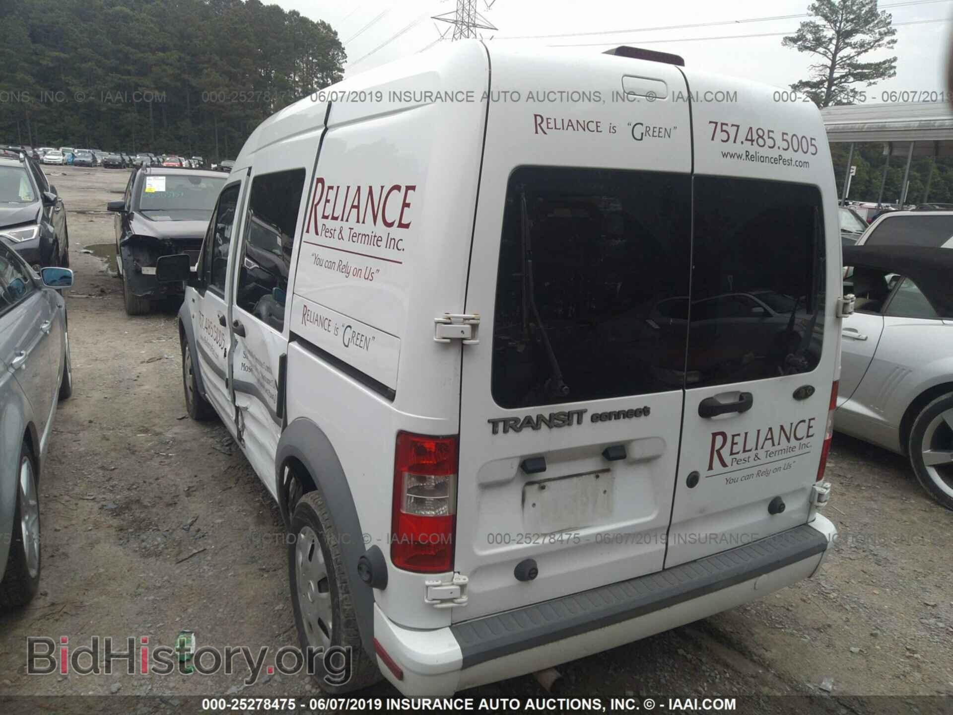 2010 FORD TRANSIT CONNECT - VIN: NM0LS6BN2AT024221 - Фото 3